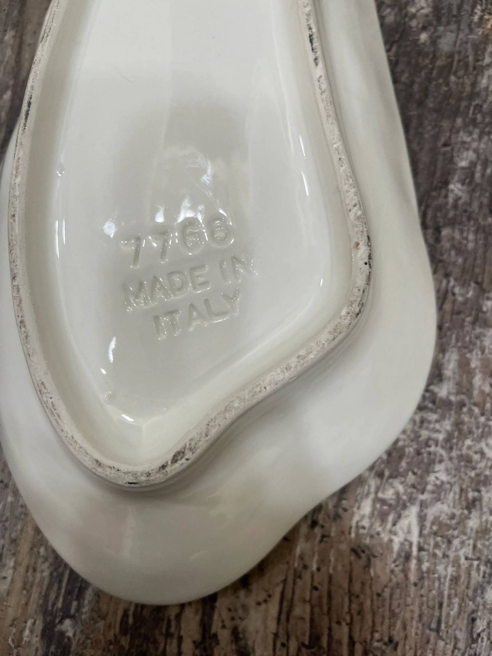 1970s Handpainted Artichoke Dish From Italy - 5