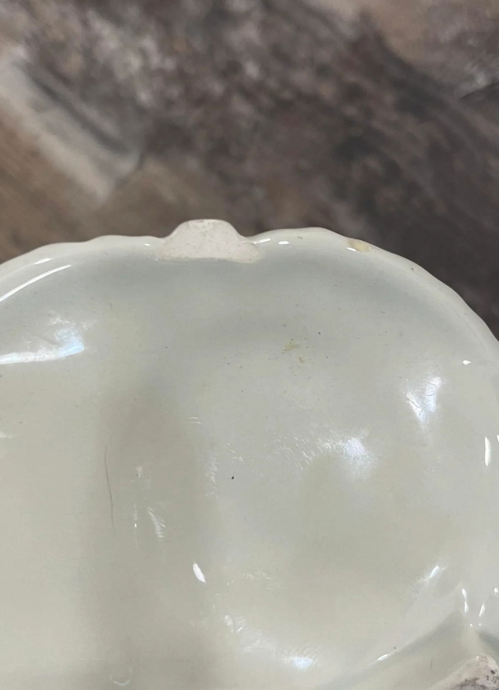 1960s Georges Briard Peach Small Serving Plate - 5