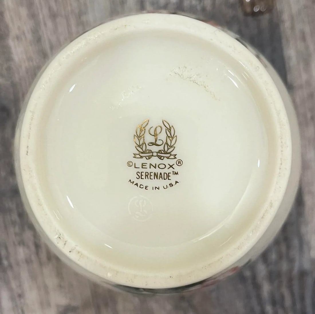 1980s Lenox Serenade Floral Vase - 6