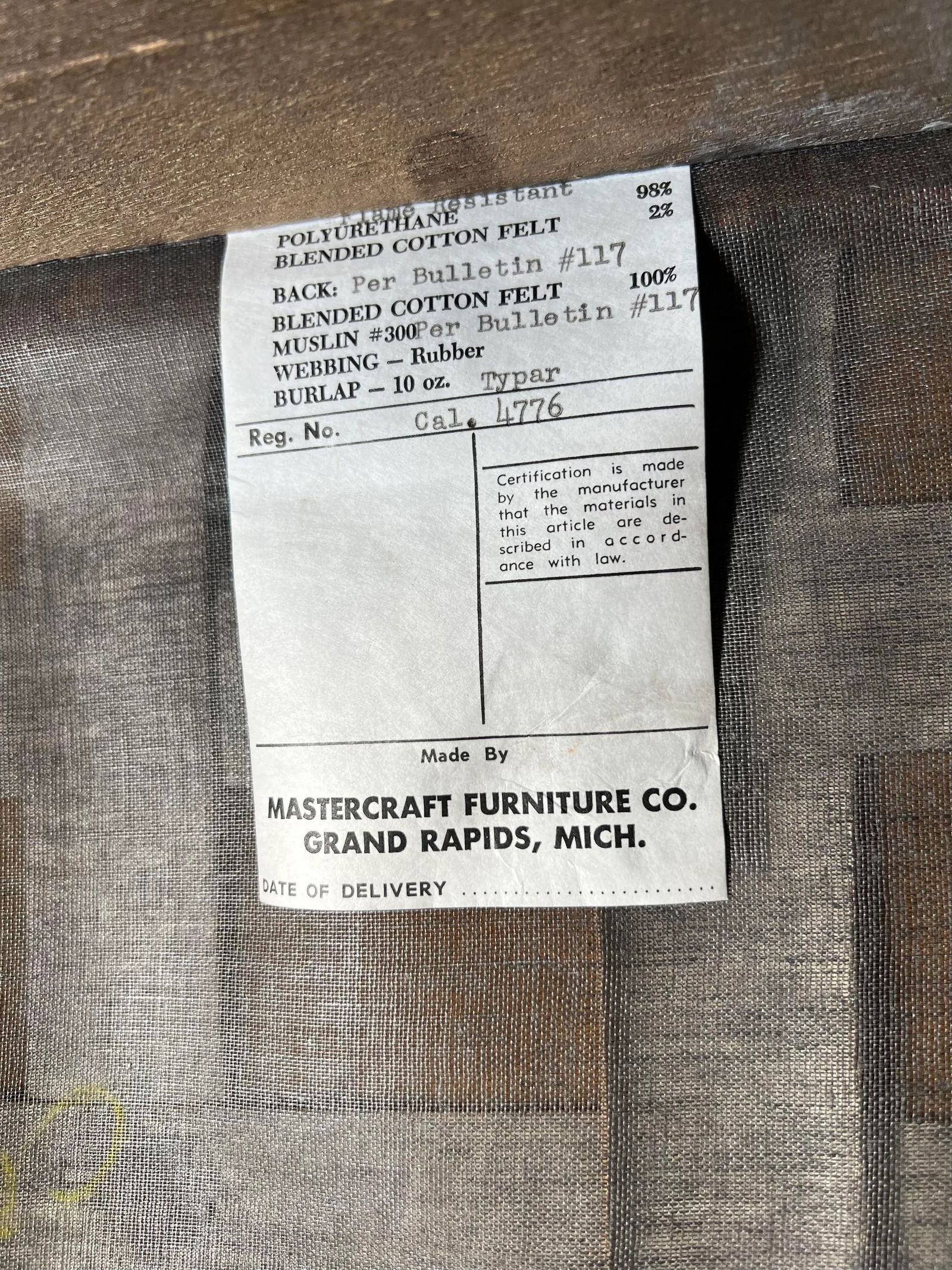 1970s Bernhard Rohne Acid-Etched Brass Dining Set. - 12