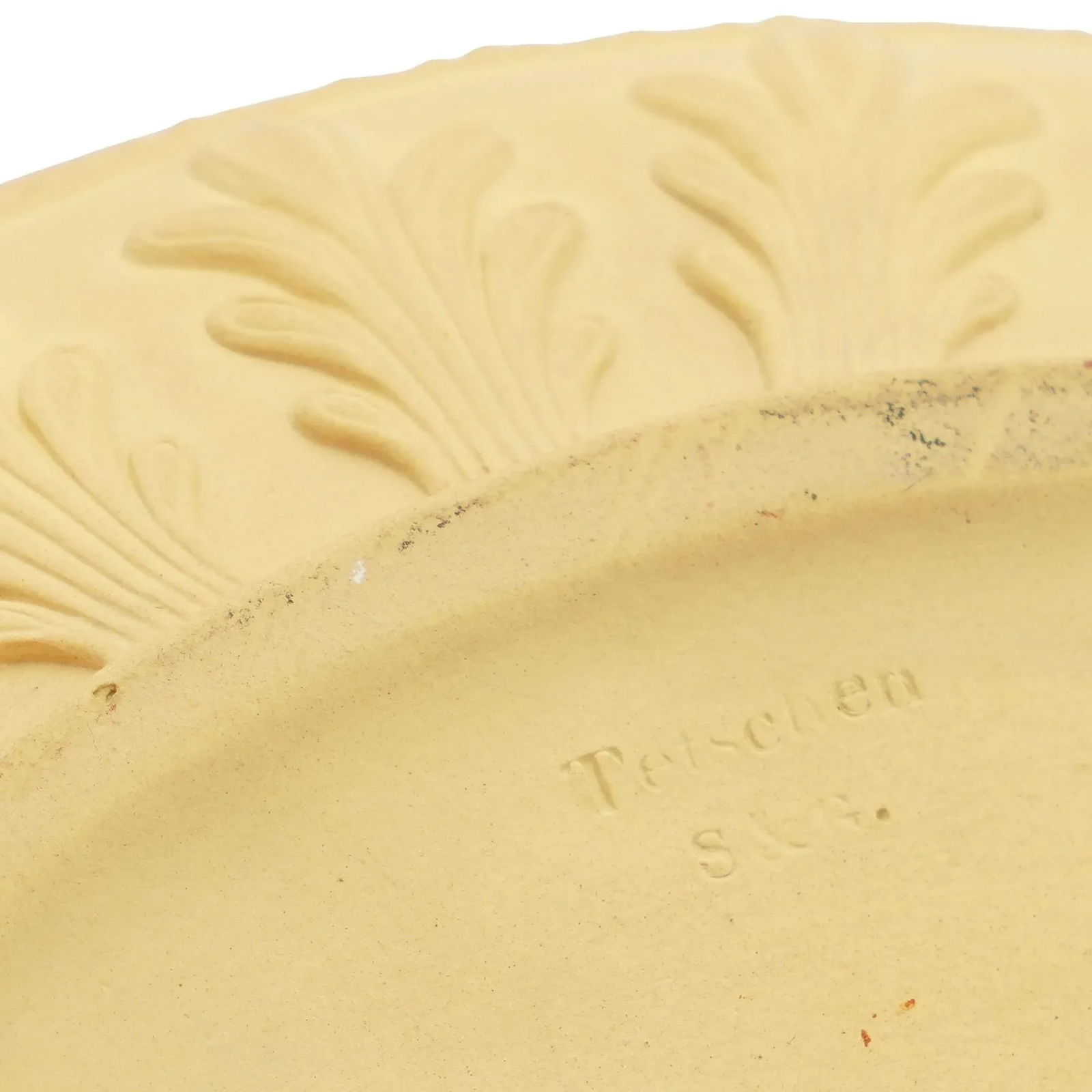 Caneware Creamer and Covered Sugar Bowl in the Egyptian Taste by Schiller & Gerbing, C. 1835 - 10