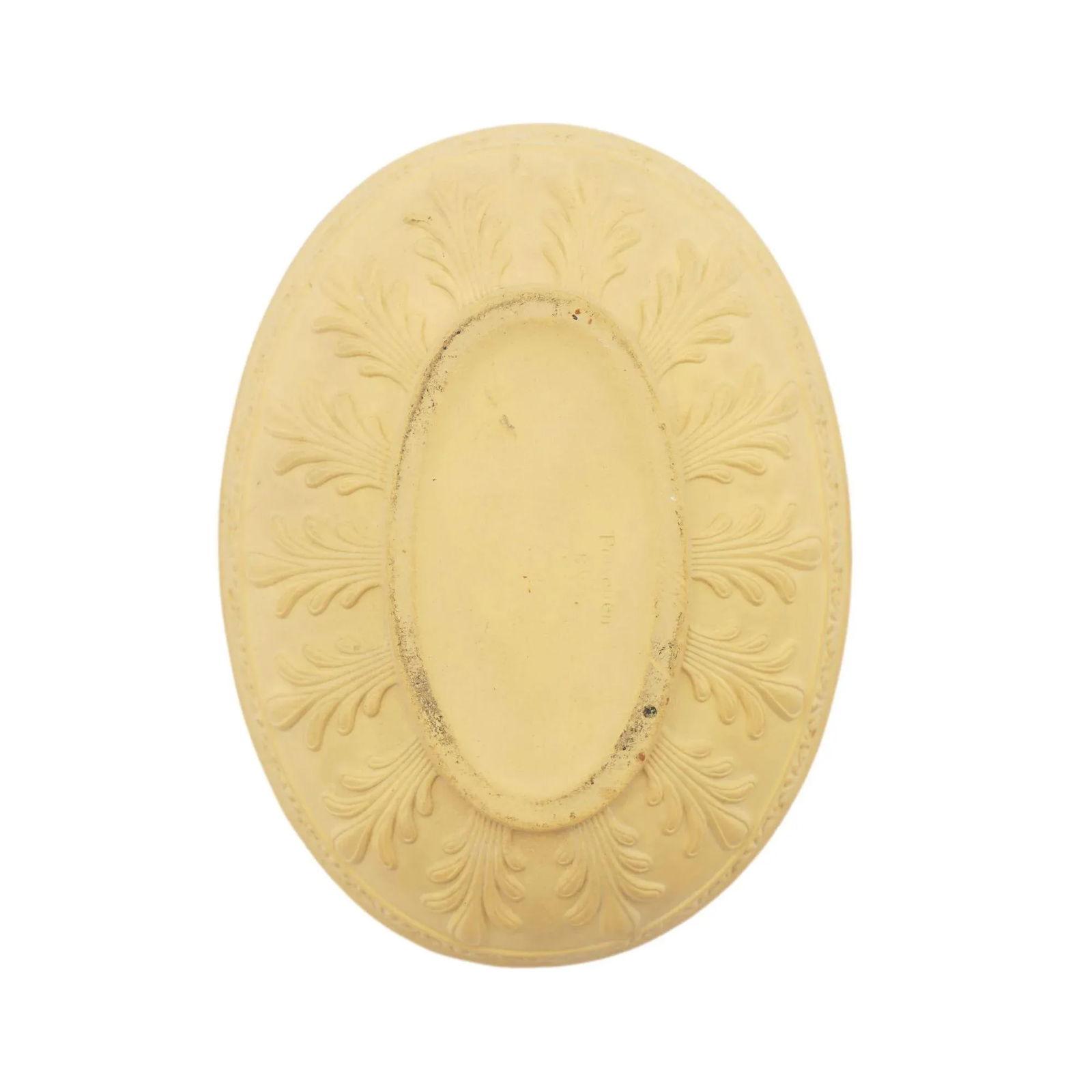 Caneware Creamer and Covered Sugar Bowl in the Egyptian Taste by Schiller & Gerbing, C. 1835 - 11