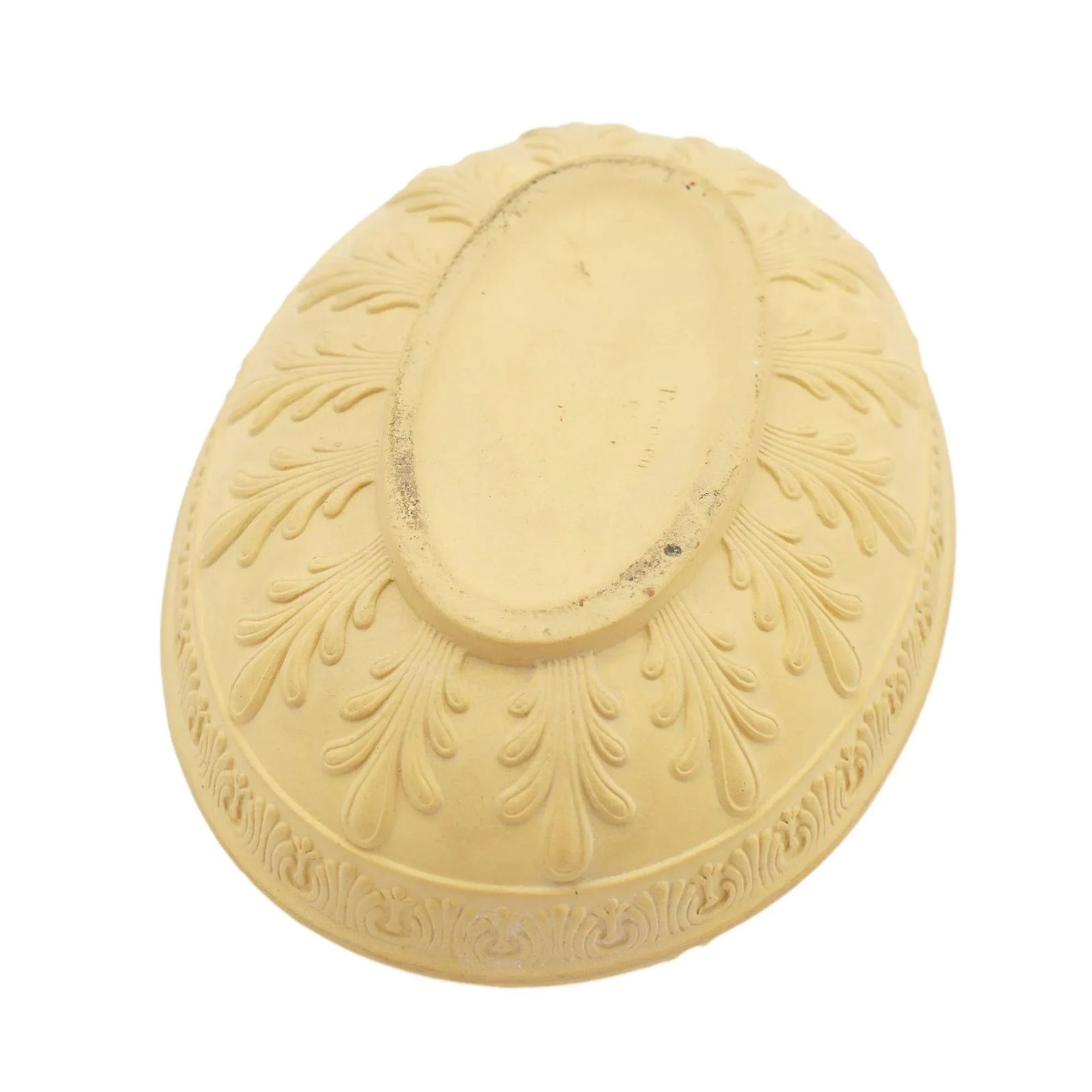 Caneware Creamer and Covered Sugar Bowl in the Egyptian Taste by Schiller & Gerbing, C. 1835 - 12