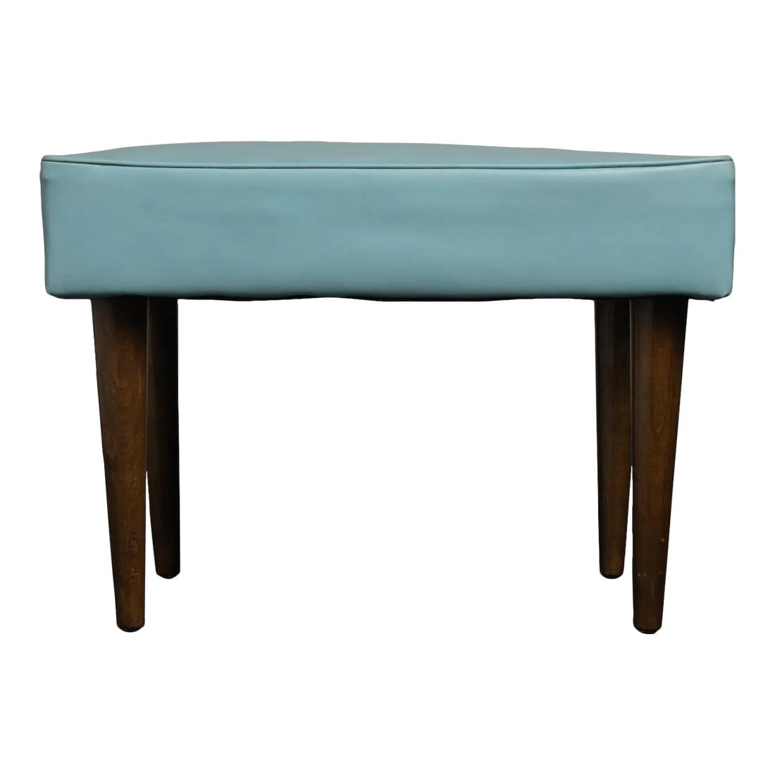 1950s Original Milo Baughman Thayer Coggin Ottoman Stool Signed