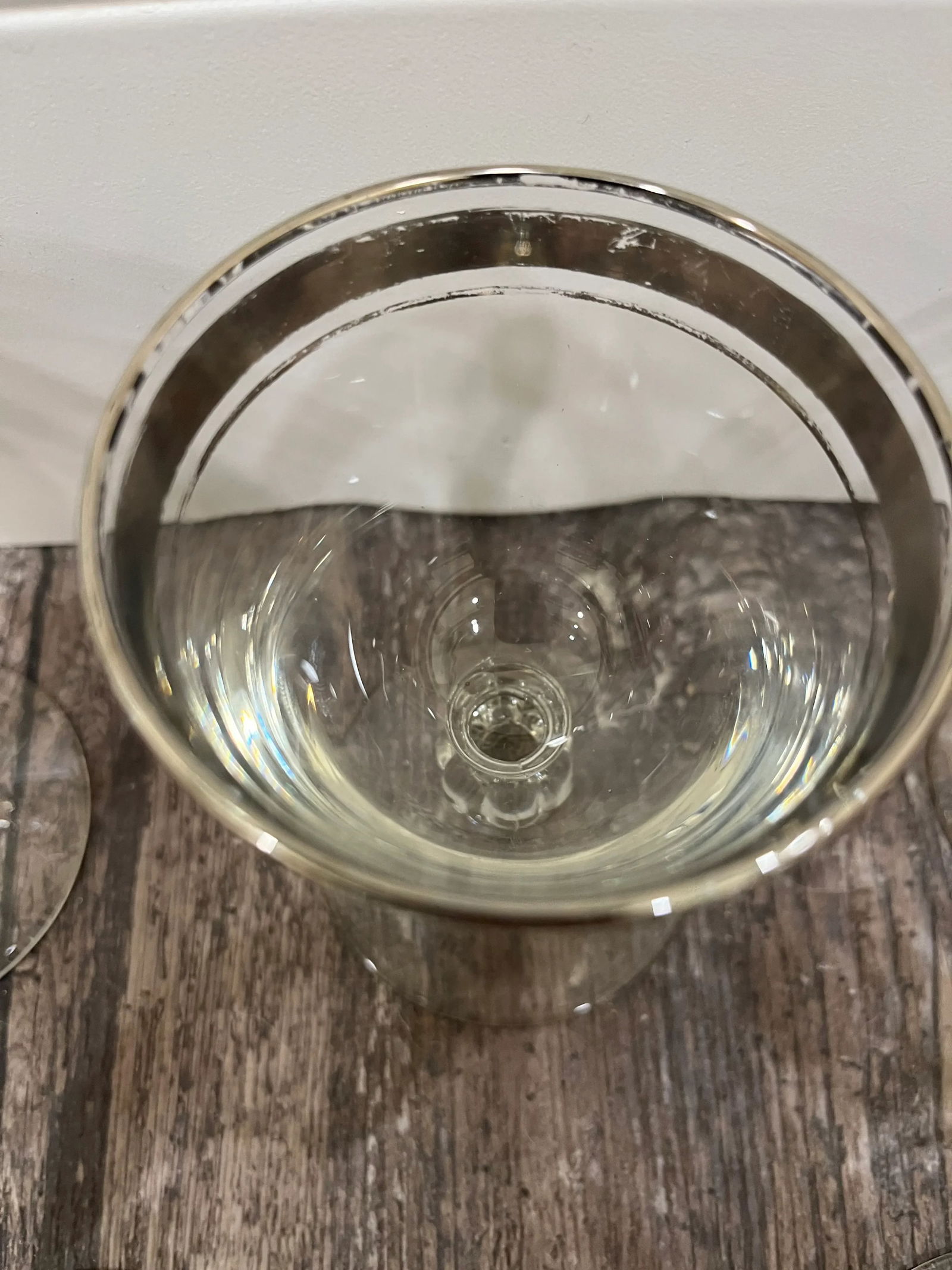 1960s Dorothy Thorpe Mid Century Modern Champagne Coupes- Set of 6 - 5