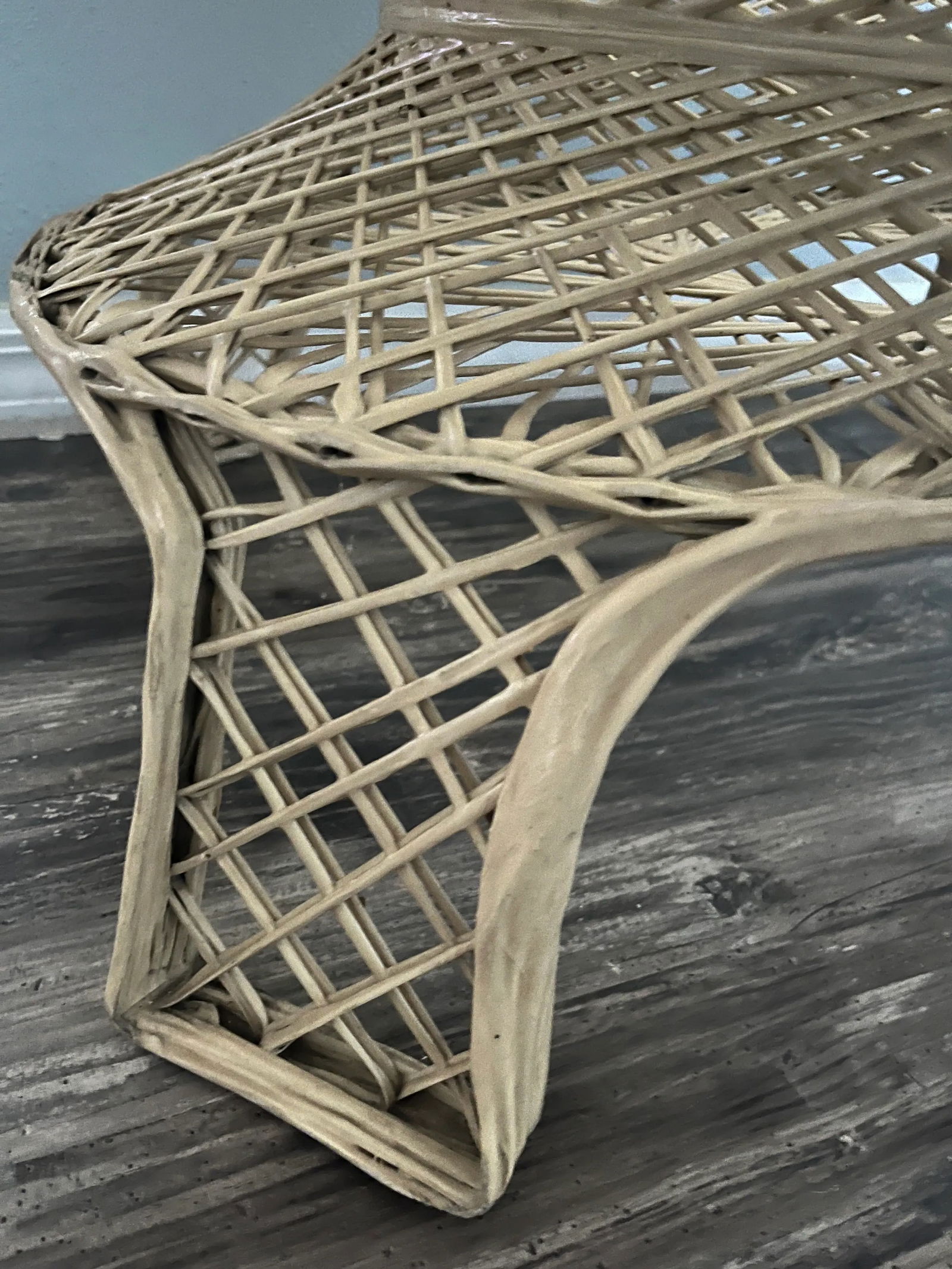 1960s Mid Century Attributed to Russell Woodard Spun Fiberglass Coffee Table - 6