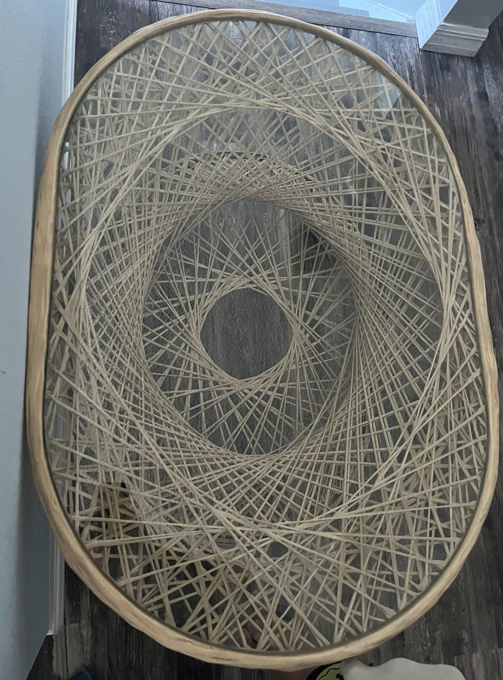 1960s Mid Century Attributed to Russell Woodard Spun Fiberglass Coffee Table - 7