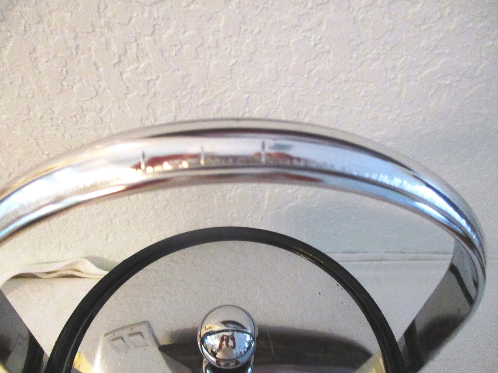 1970s Kraftware Silver & Black Faux Marble Ice Bucket - 4