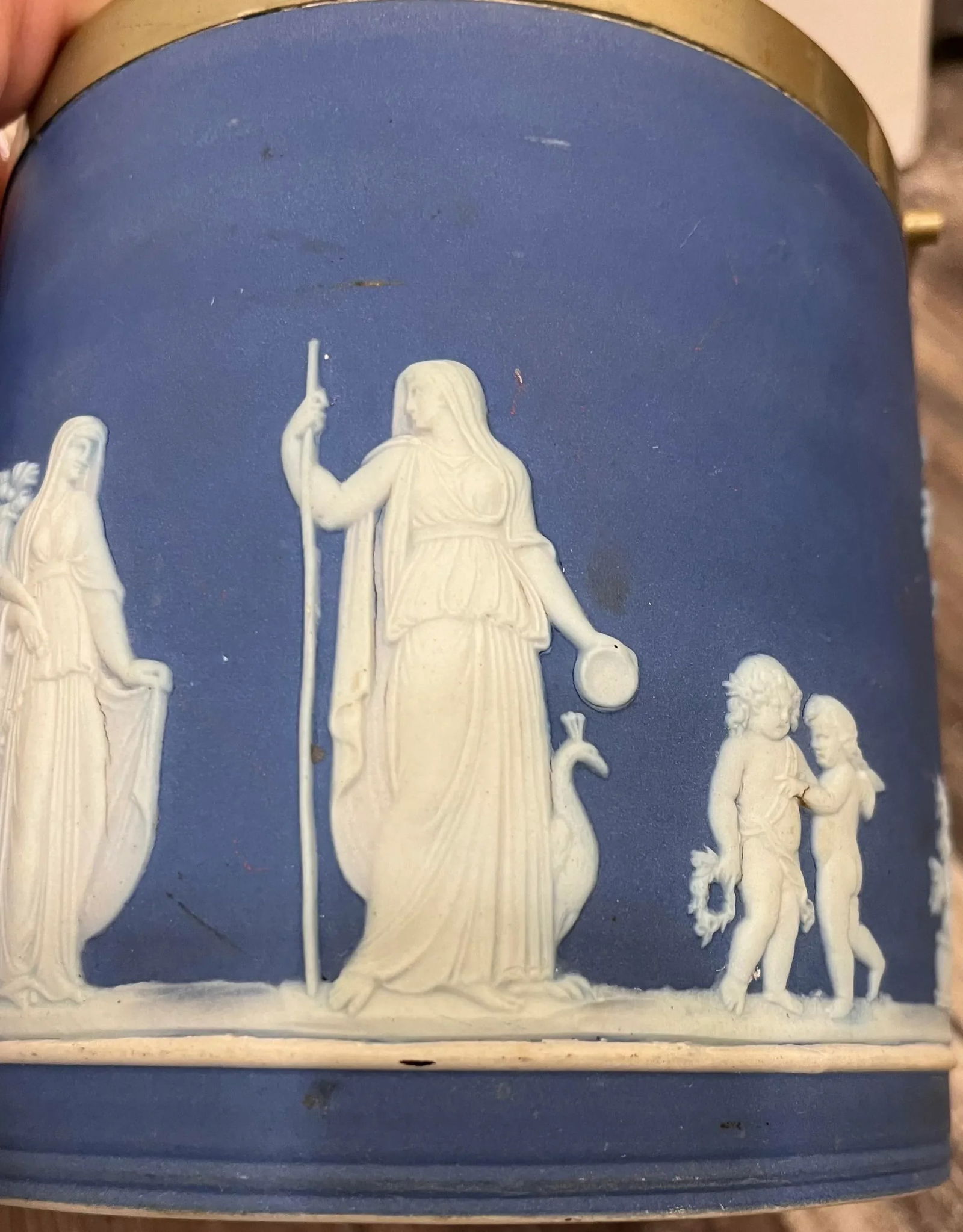 Wedgwood Ice Bucket, Circa 1915 - 7