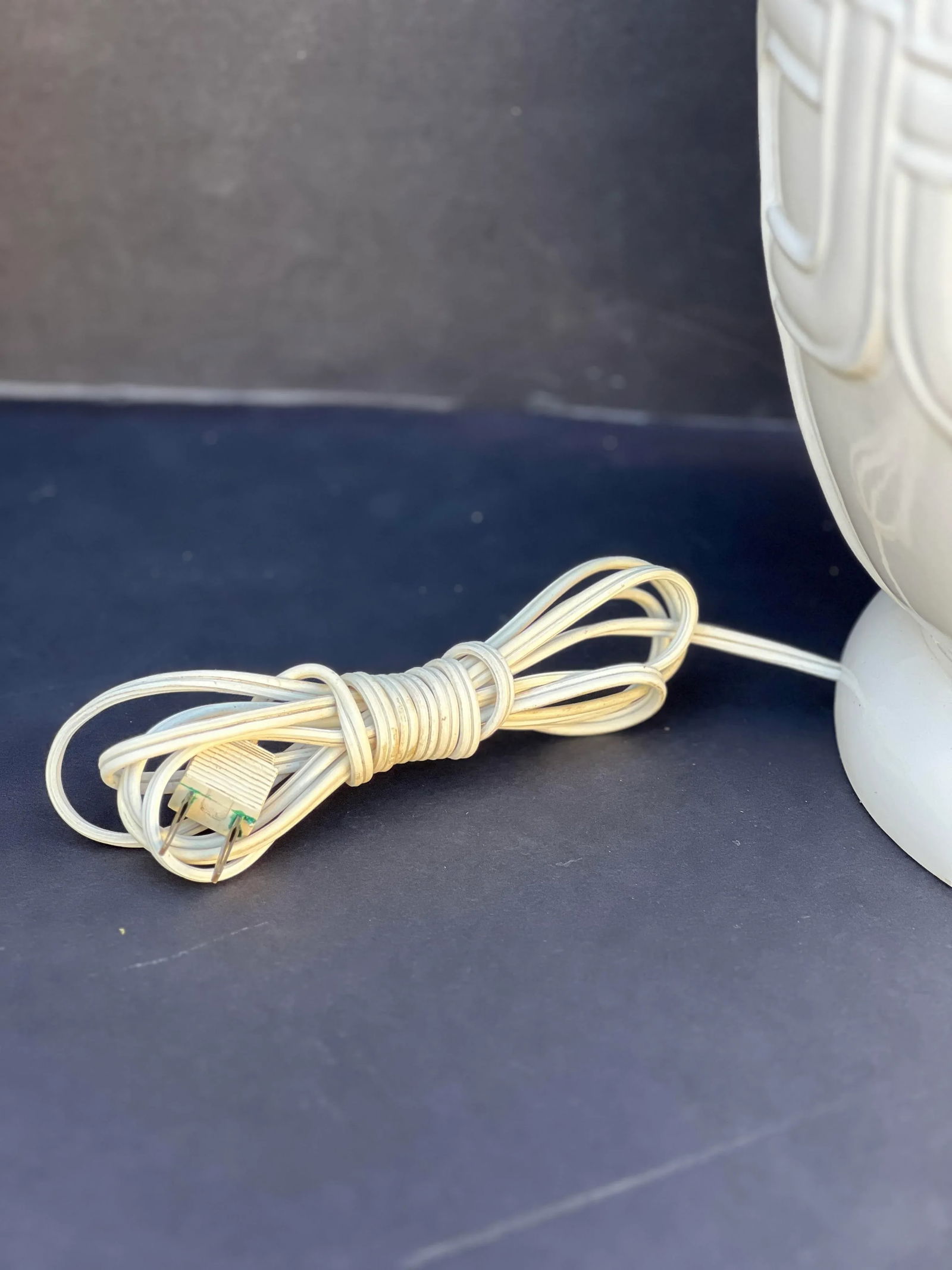 Mid-Century Ceramic Table Lamps, Pair - 6