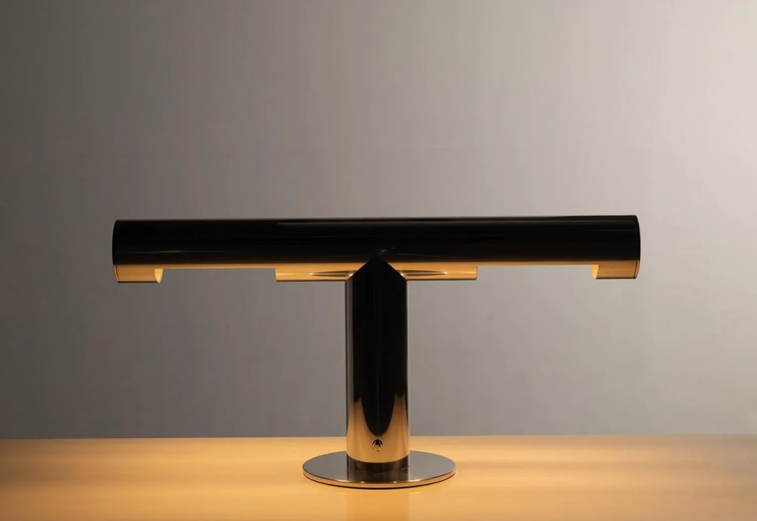 1960s Paul Mayén Habitat T-Form Space Age Desk Lamp - 8