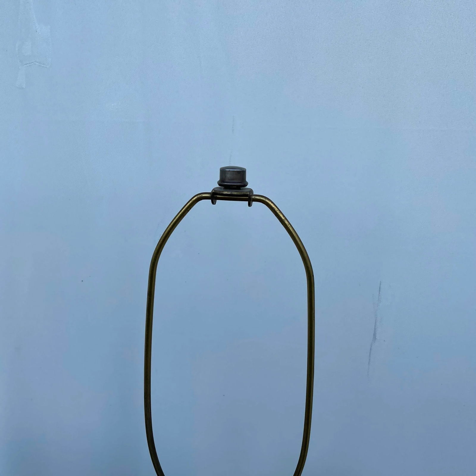 Mid Century Modern Blue and Green Free Form Lamps- a Pair - 6