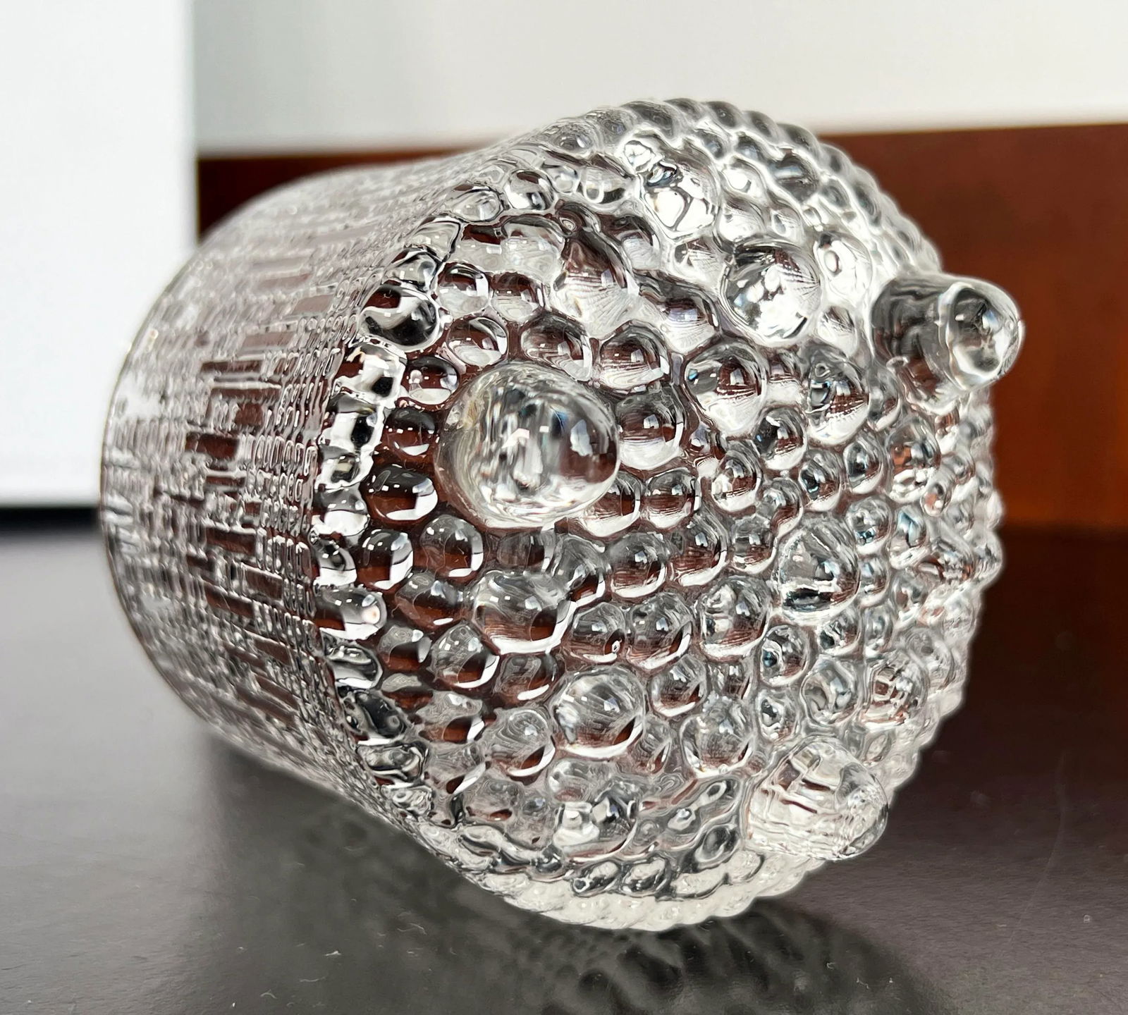 Vintage C.1960's Ultima Thule Whiskey Old Fashioned Glass by Tapio Wirkkala for Iittala - 5