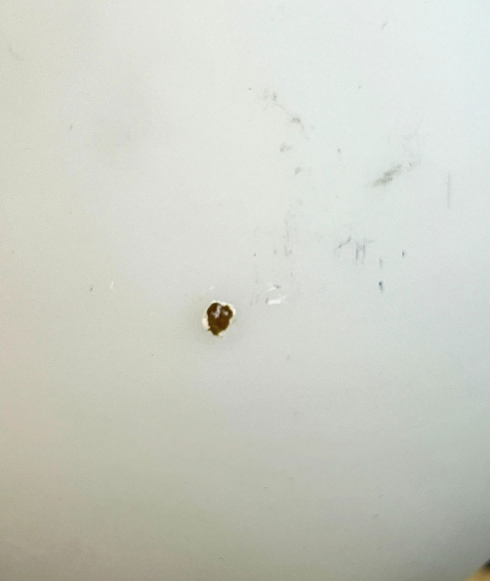 Vintage C.1950's Italian Black & White Leather Table Lamp - 9