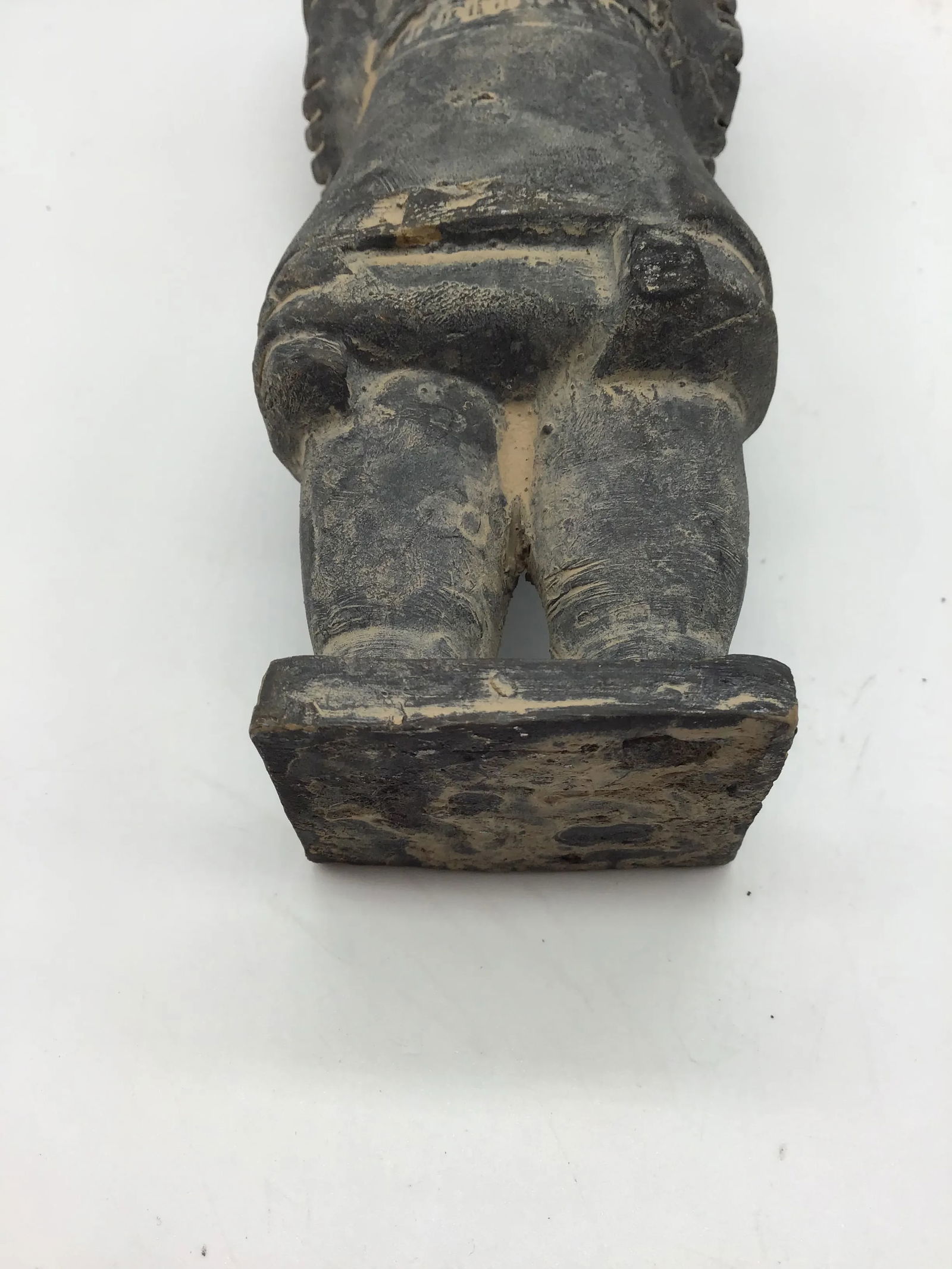 Chinese Mid 20th Century Chinese Terracotta Warrior General Figure (Xian) Statue MCM - 3