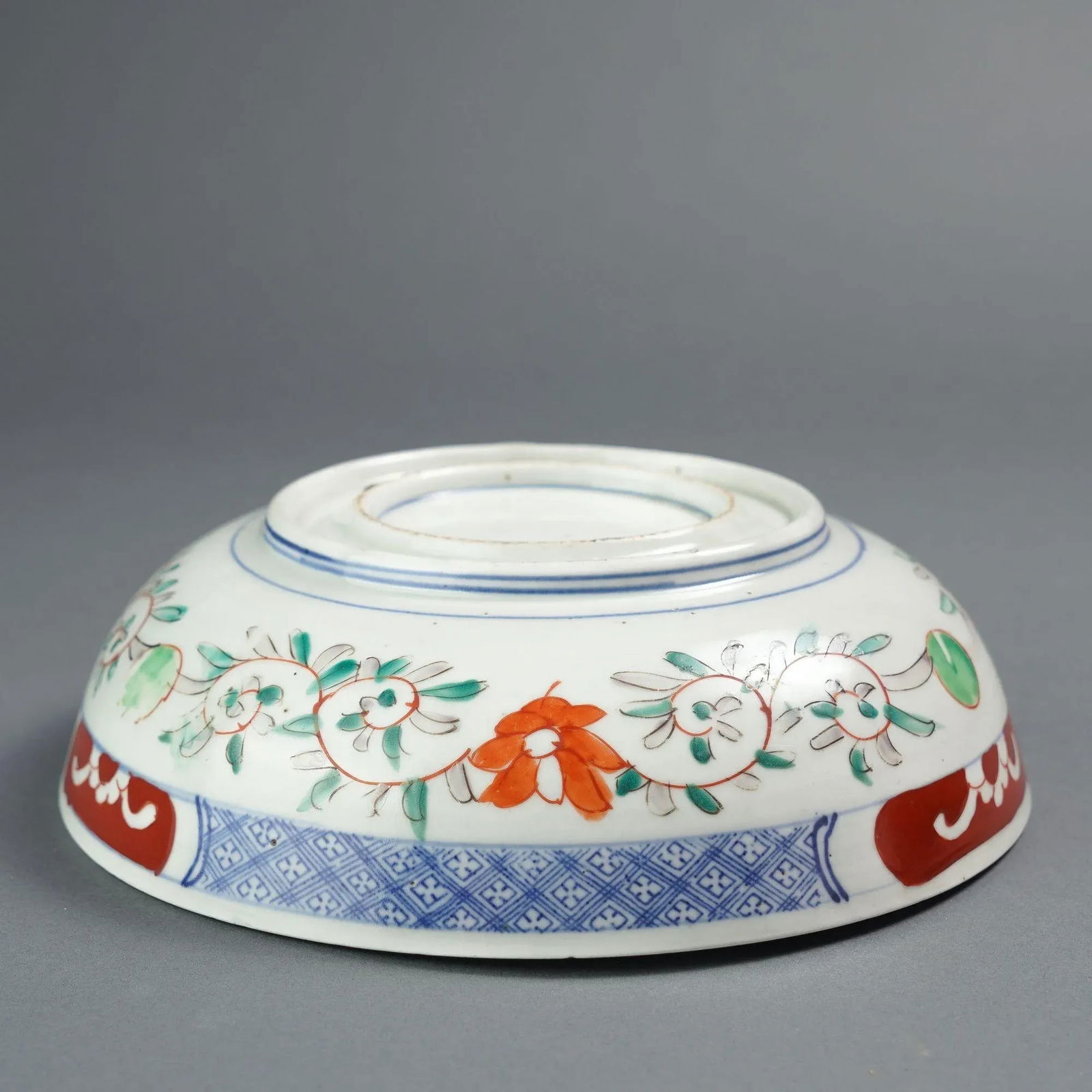 Meiji Period Japanese Arita Bowl, C. 1850-1900 - 10