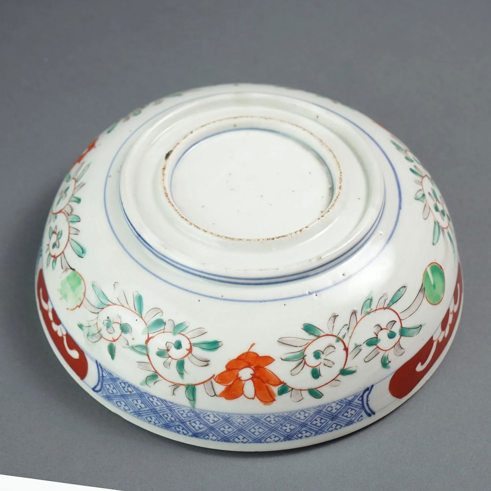 Meiji Period Japanese Arita Bowl, C. 1850-1900 - 11