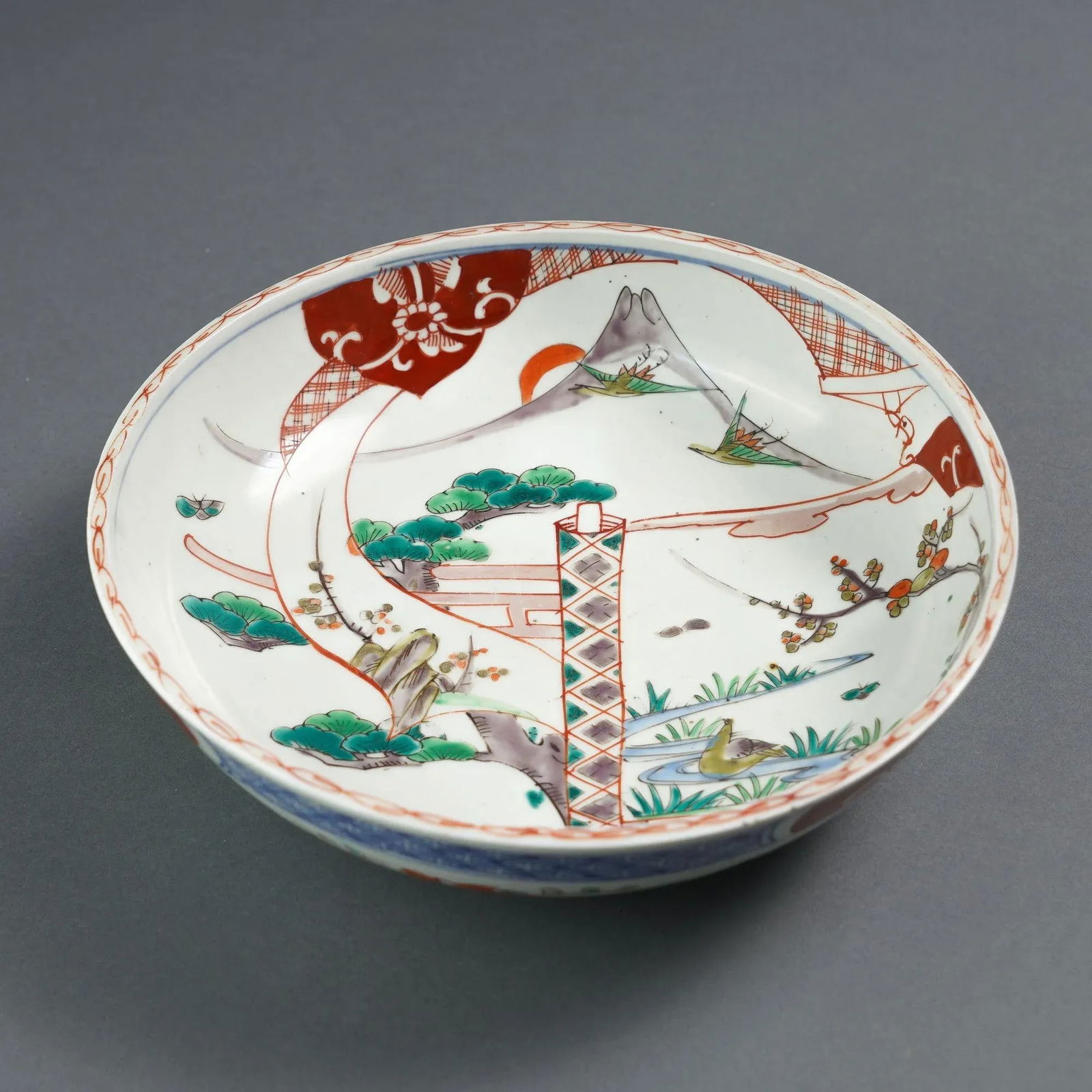 Meiji Period Japanese Arita Bowl, C. 1850-1900 - 2