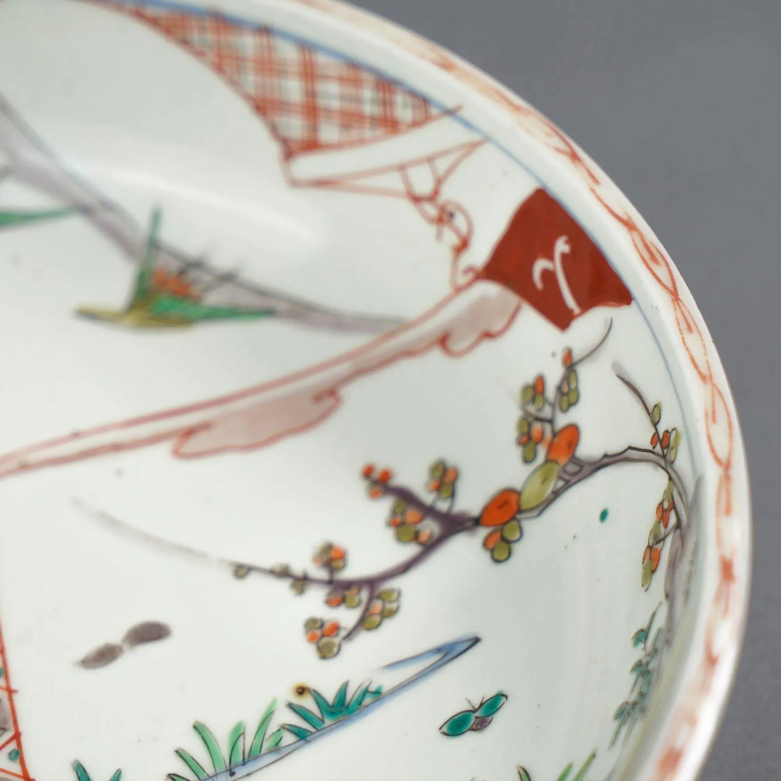 Meiji Period Japanese Arita Bowl, C. 1850-1900 - 6