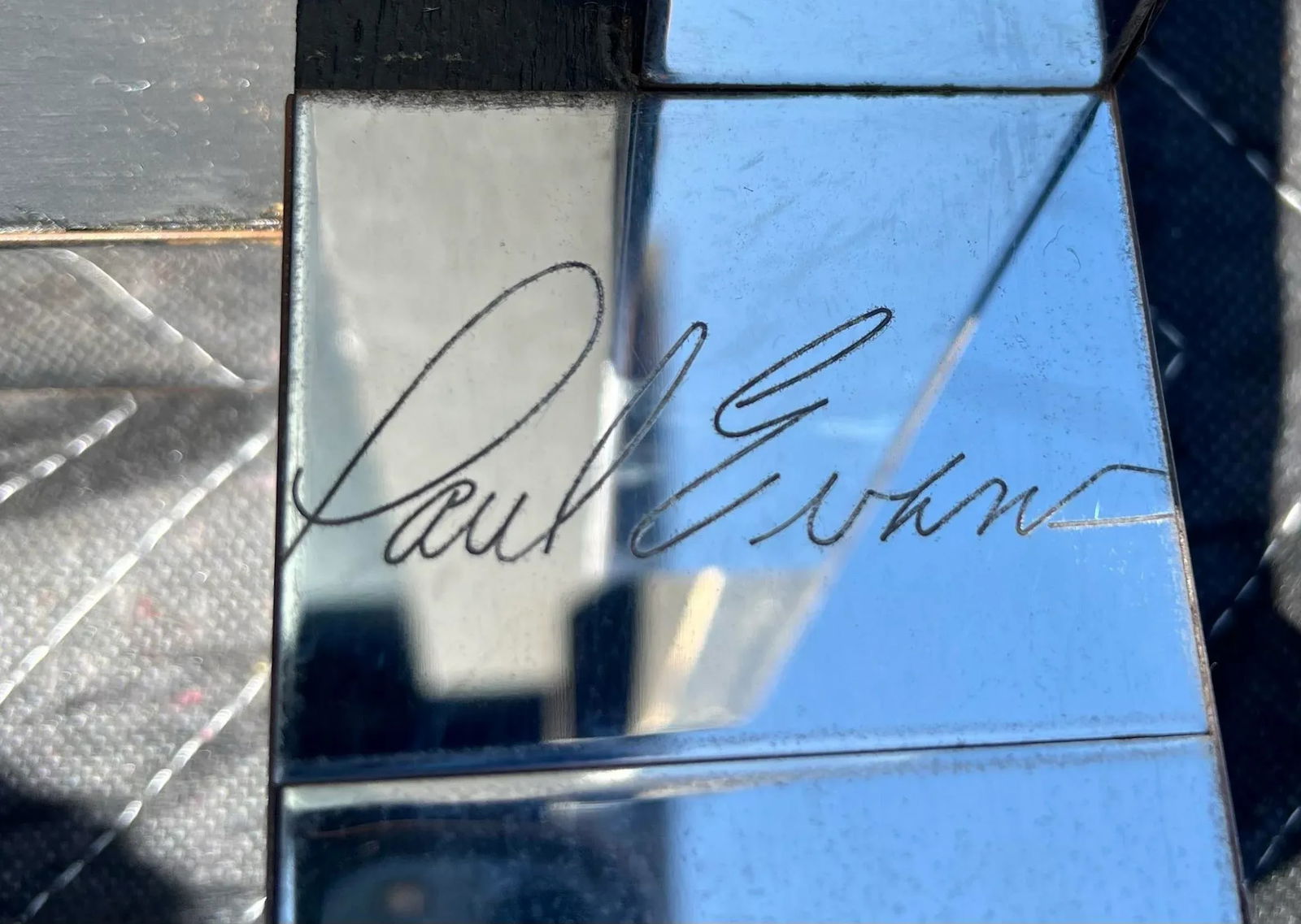 1970s Paul Evans Cityscape Chrome Dining Table and Chairs 6. - 11