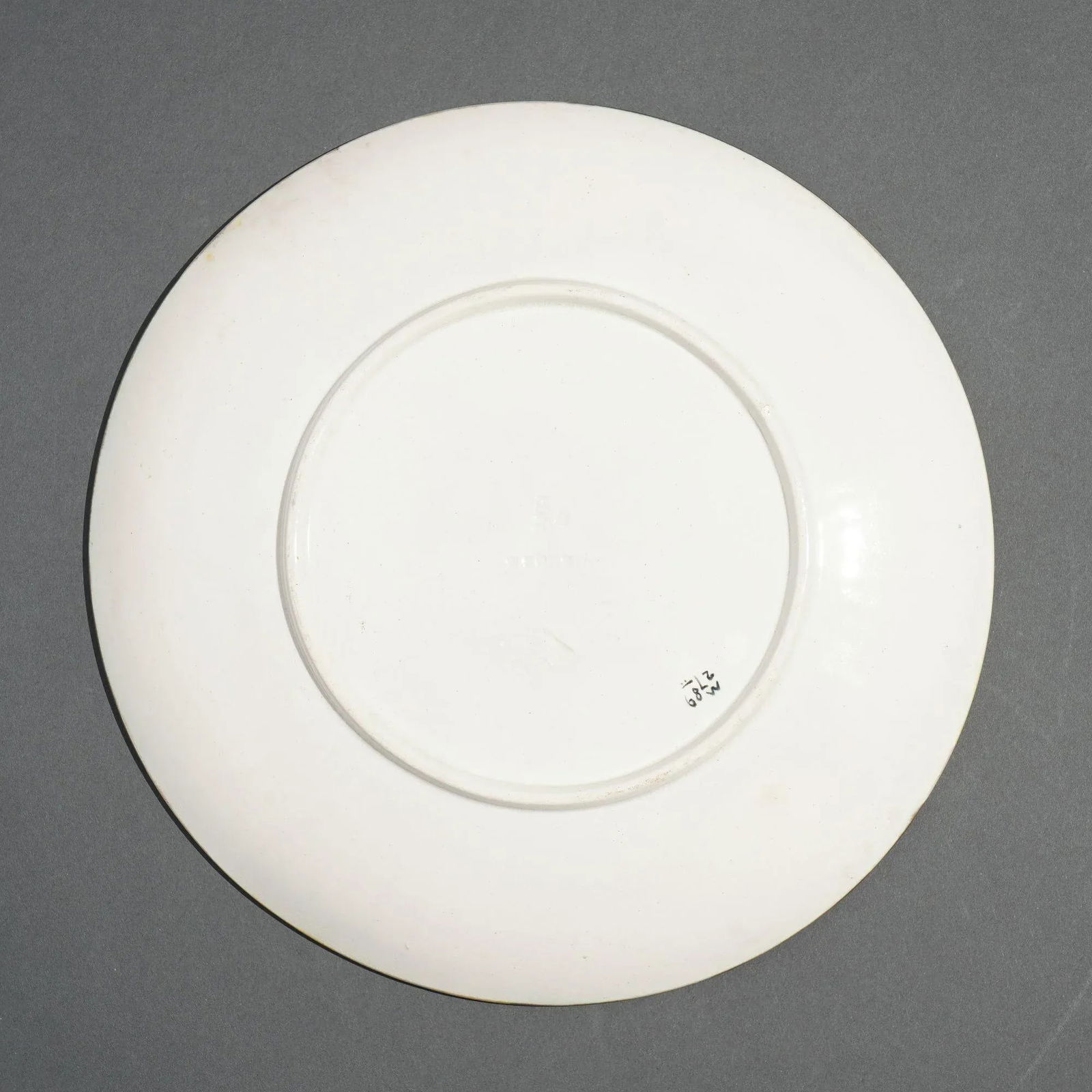 Polychrome Glazed Argenta Majolica Plate by Wedgwood, C. 1884 - 9