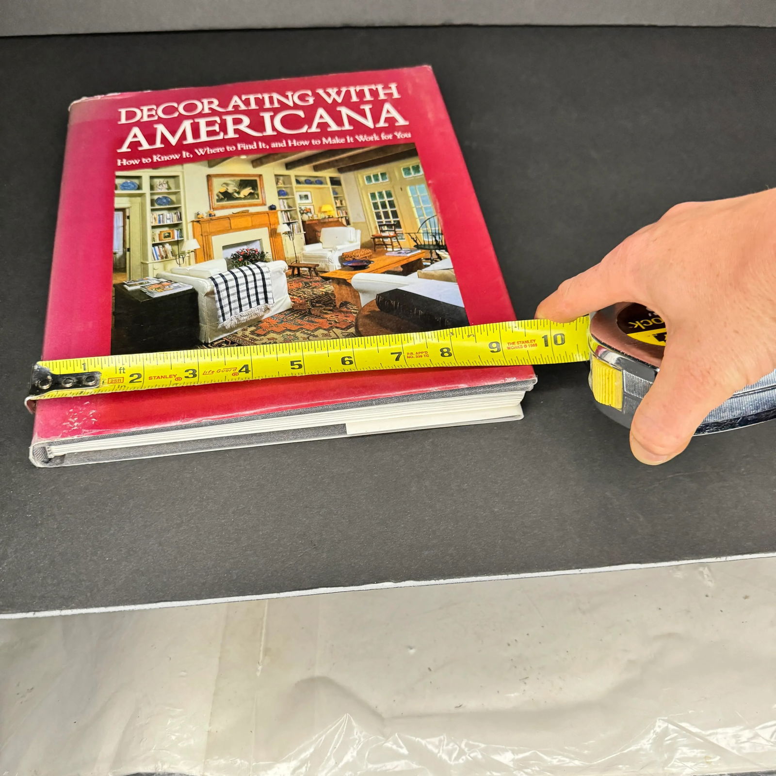 1980's "Decorating With Americana" Hardback Book - 10