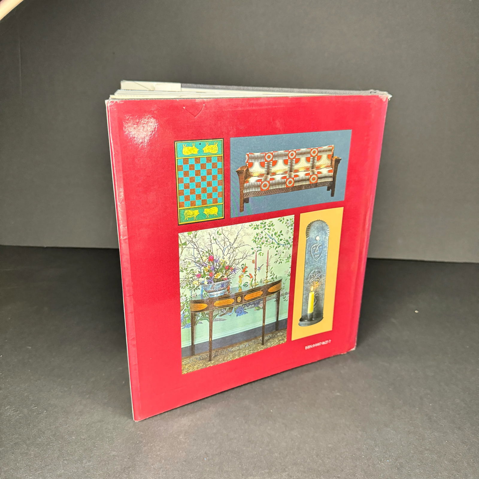 1980's "Decorating With Americana" Hardback Book - 3