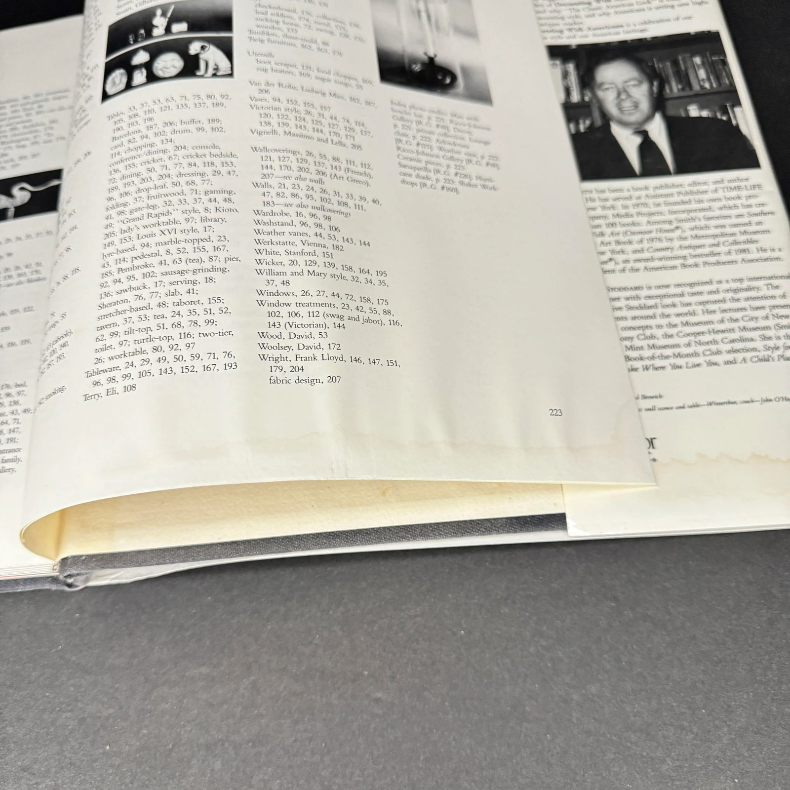 1980's "Decorating With Americana" Hardback Book - 6