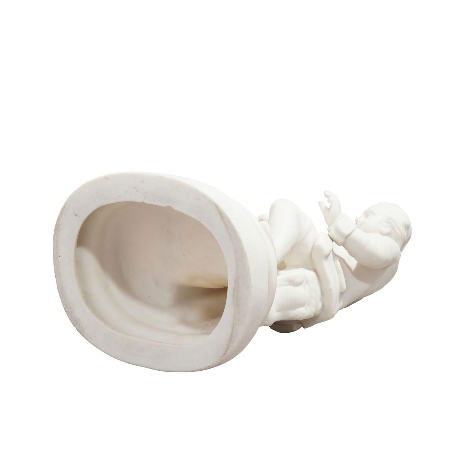 Parian Figurine of James Watt by Copeland & Garrett, C. 1840 - 12