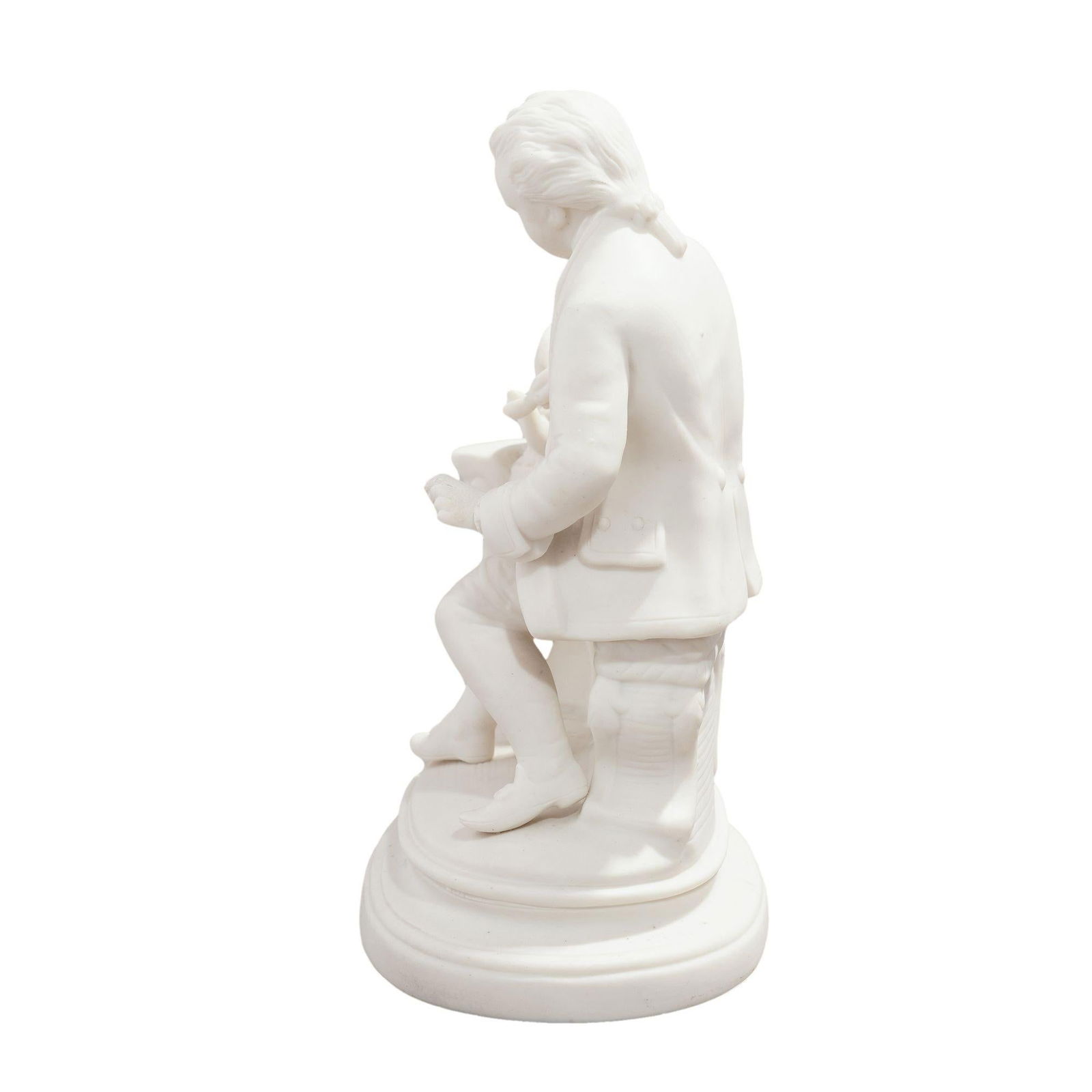 Parian Figurine of James Watt by Copeland & Garrett, C. 1840 - 3