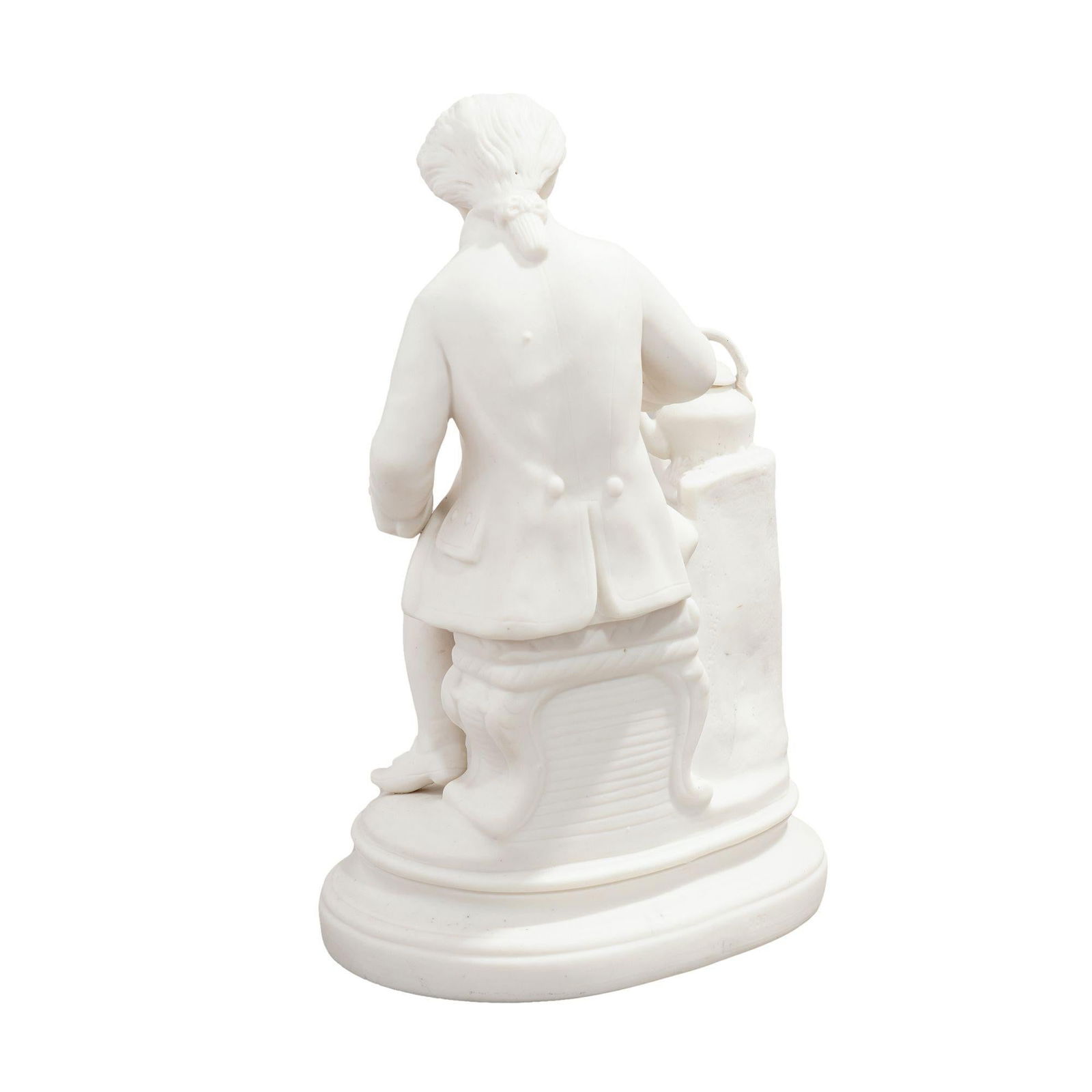 Parian Figurine of James Watt by Copeland & Garrett, C. 1840 - 4