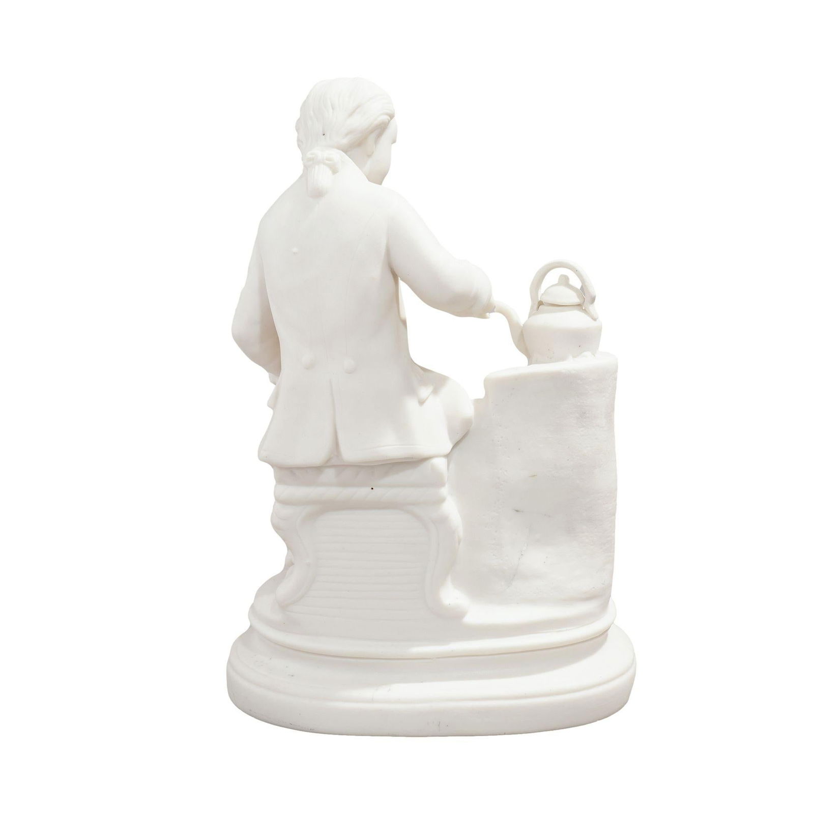 Parian Figurine of James Watt by Copeland & Garrett, C. 1840 - 5