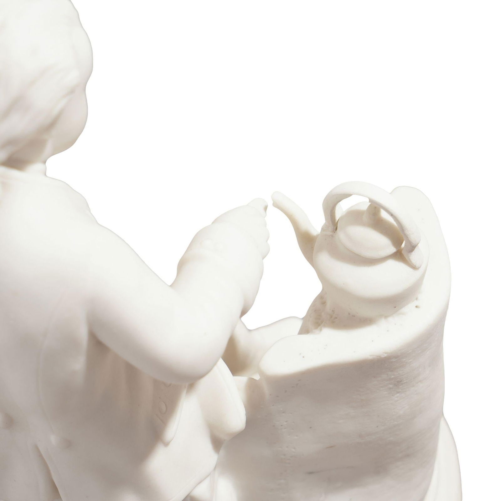 Parian Figurine of James Watt by Copeland & Garrett, C. 1840 - 6
