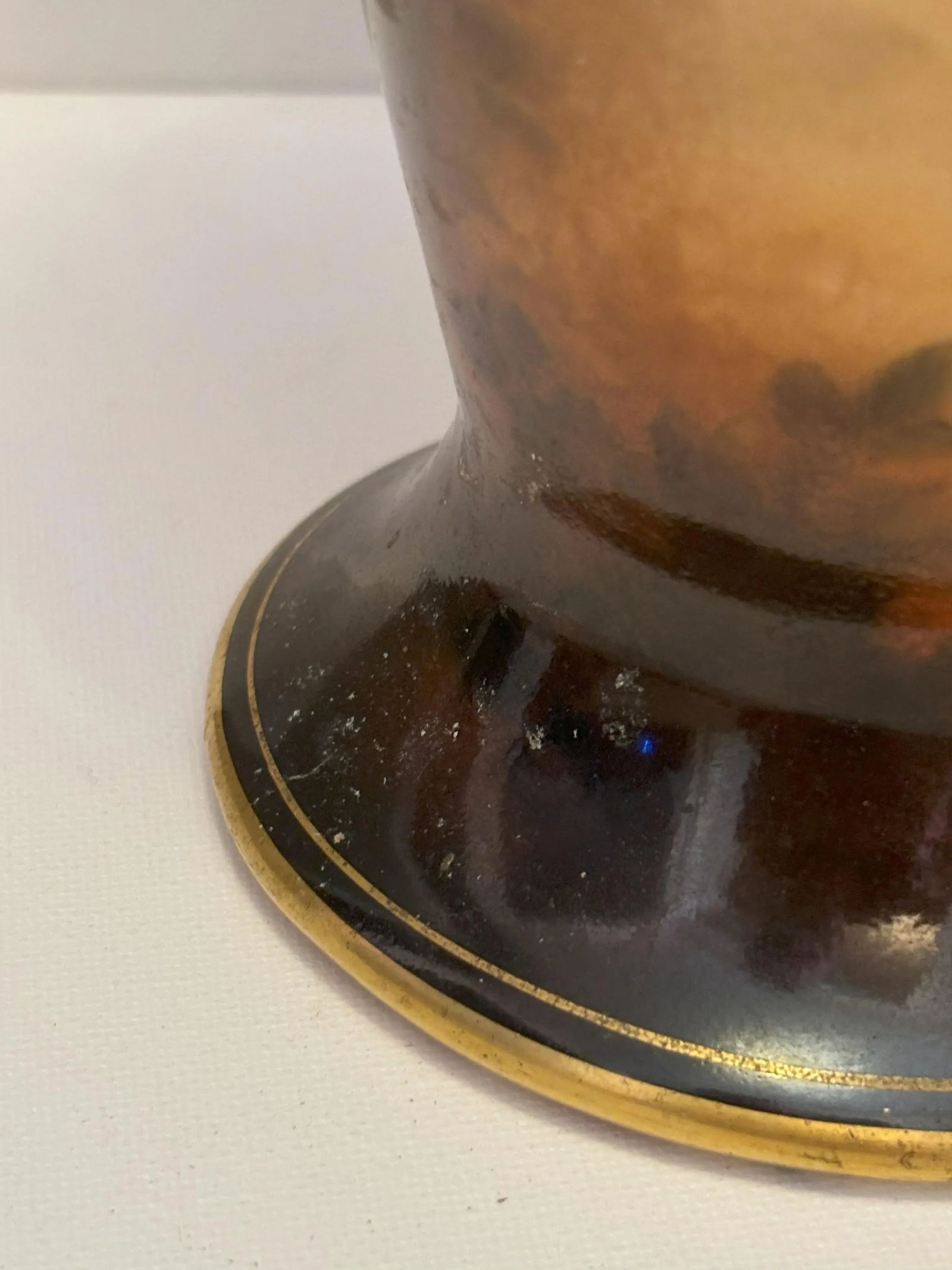 Late 19th Century Royal Bonn German Porcelain Portrait Vase - 5