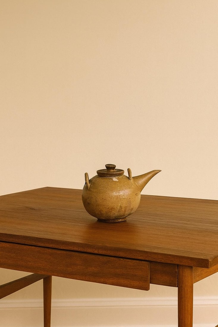 Mid 20th Century Japanese Tea Pot - 2