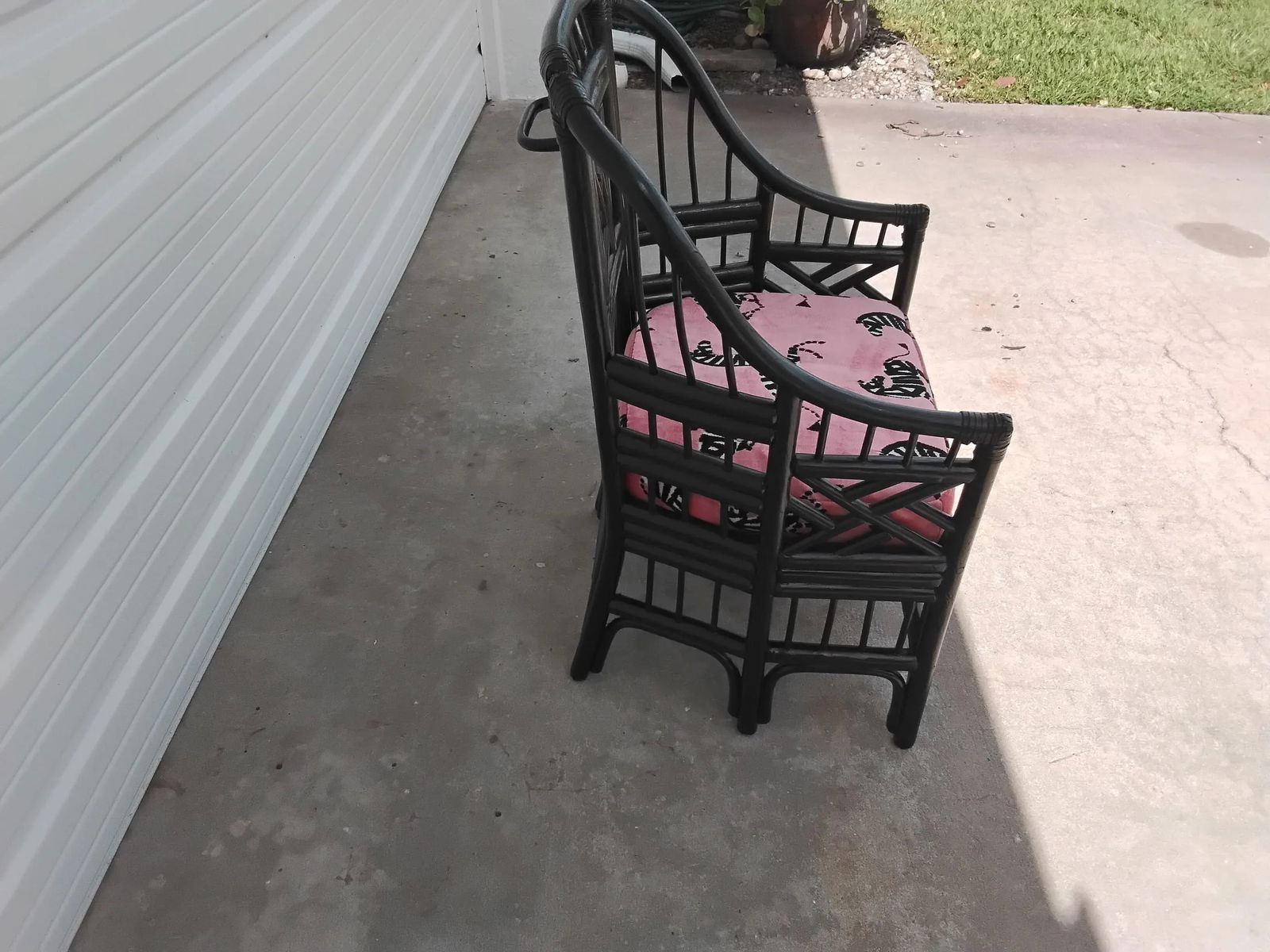 1960s Hollywood Regency Side Chair - 2