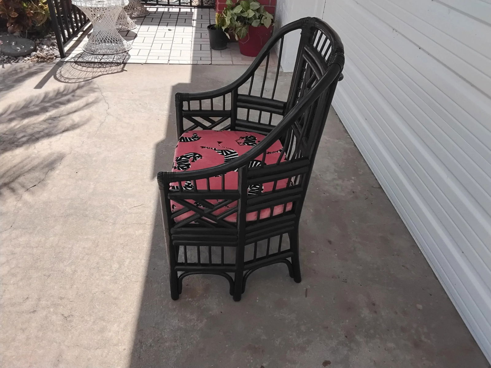 1960s Hollywood Regency Side Chair - 3