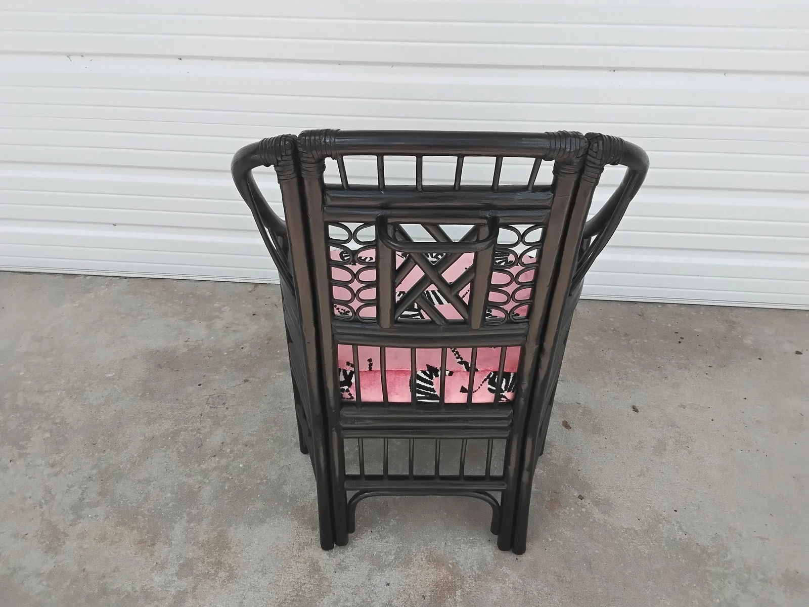 1960s Hollywood Regency Side Chair - 4