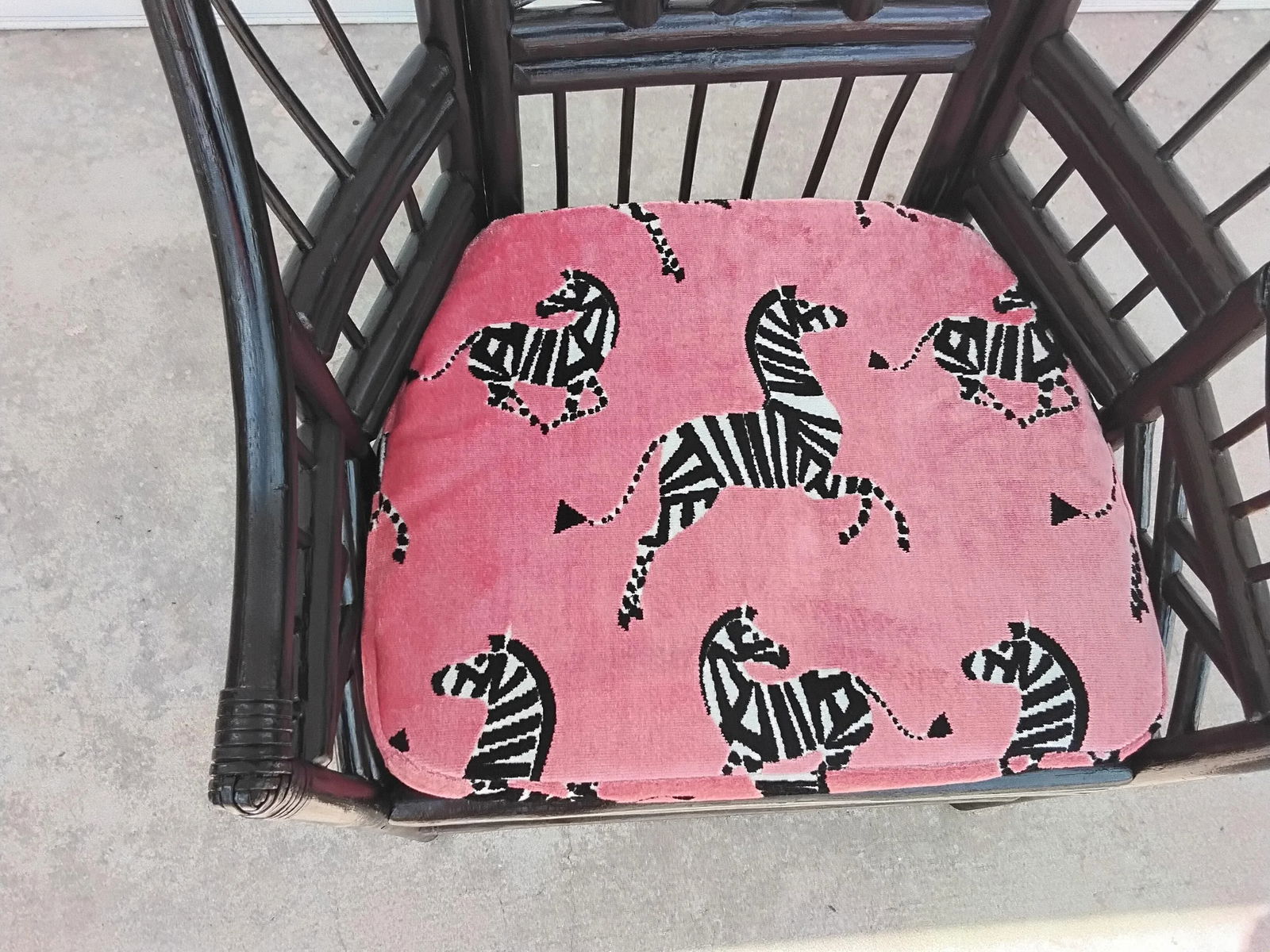 1960s Hollywood Regency Side Chair - 5