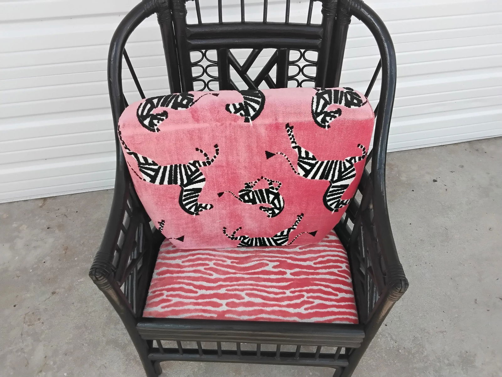 1960s Hollywood Regency Side Chair - 6