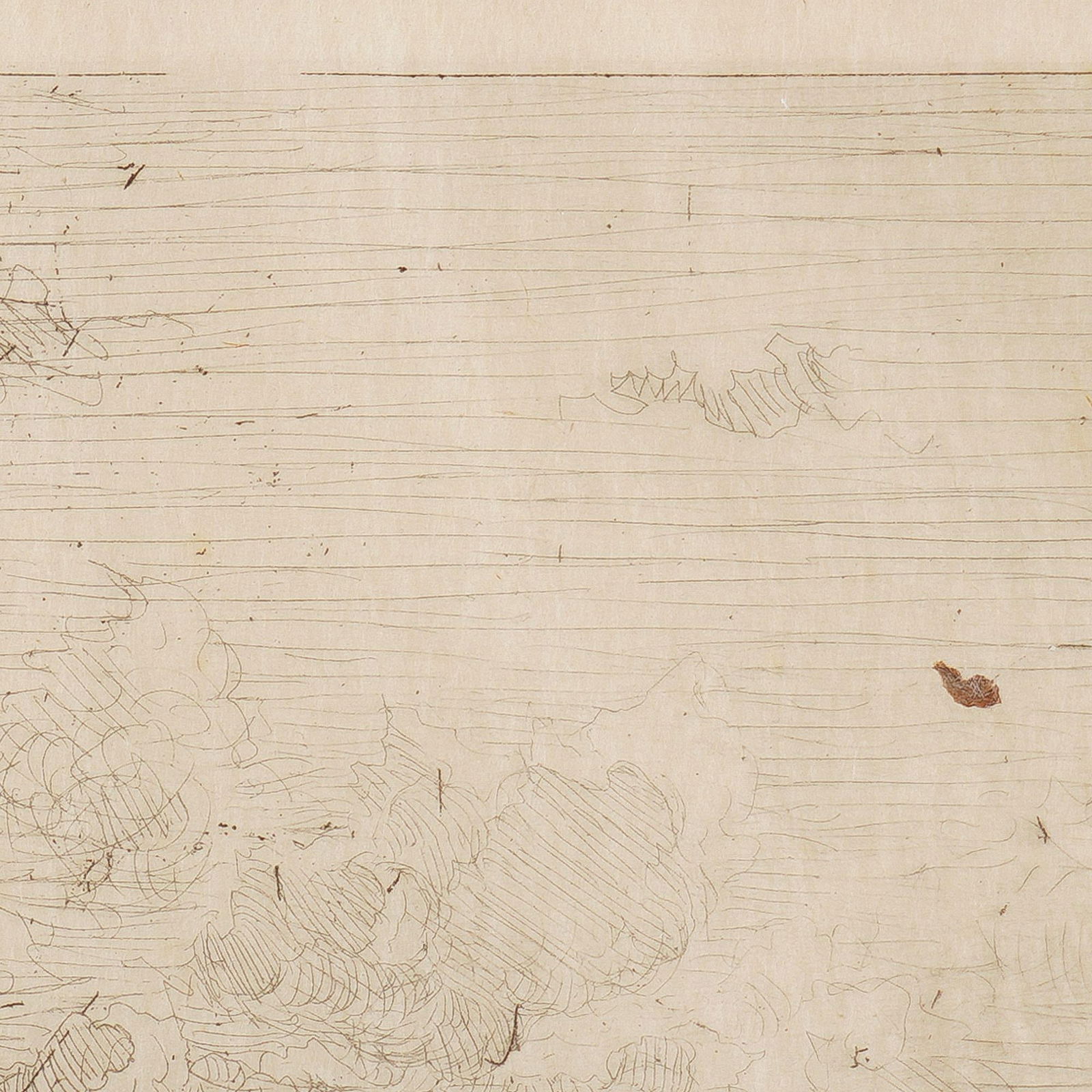 Cabanes De Pecheurs Sur Les Cotes d'Italie by Adolphe Appian, C. 1885 - 5