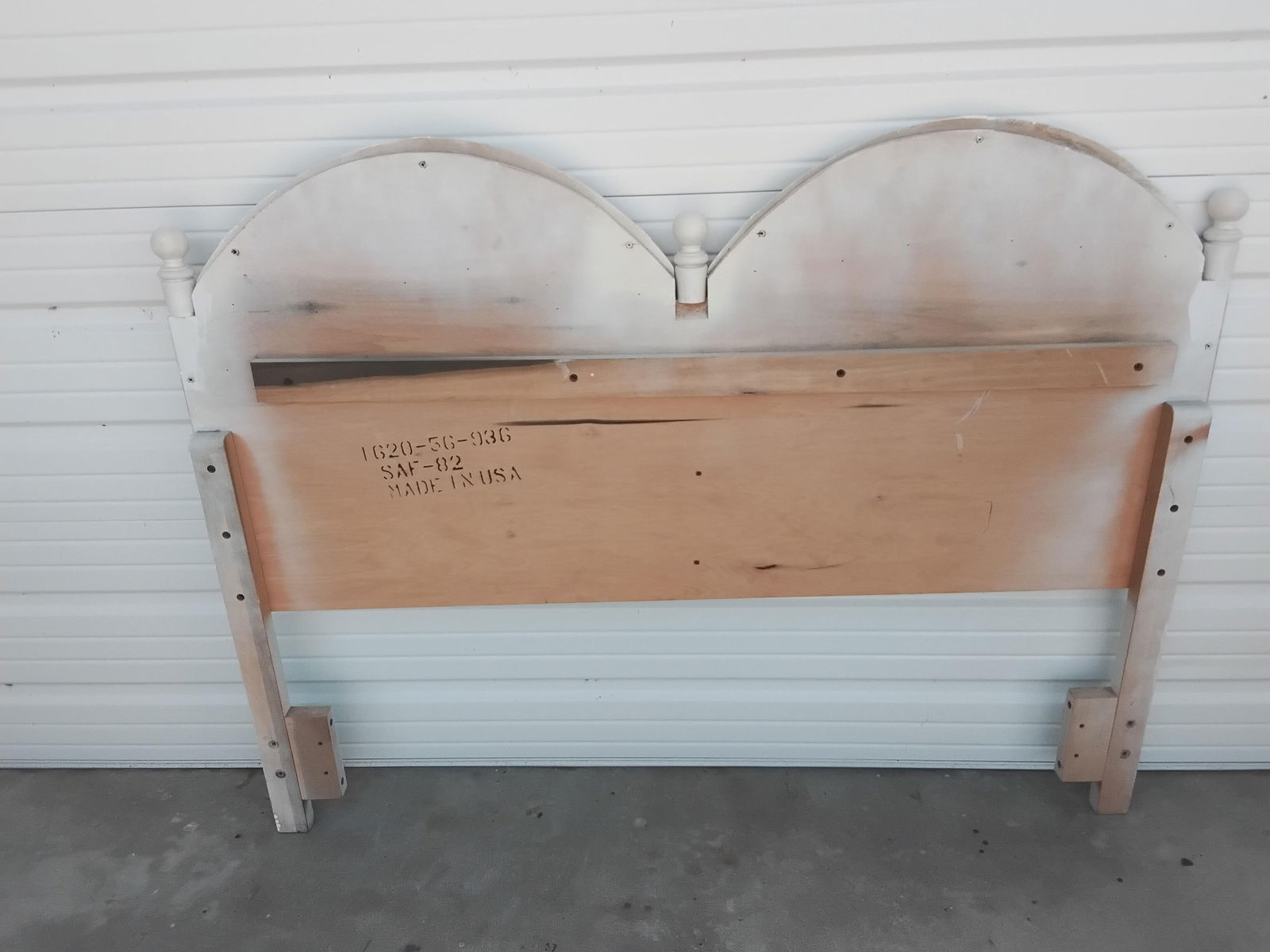 1980s Mid-Century Modern Headboard - 2