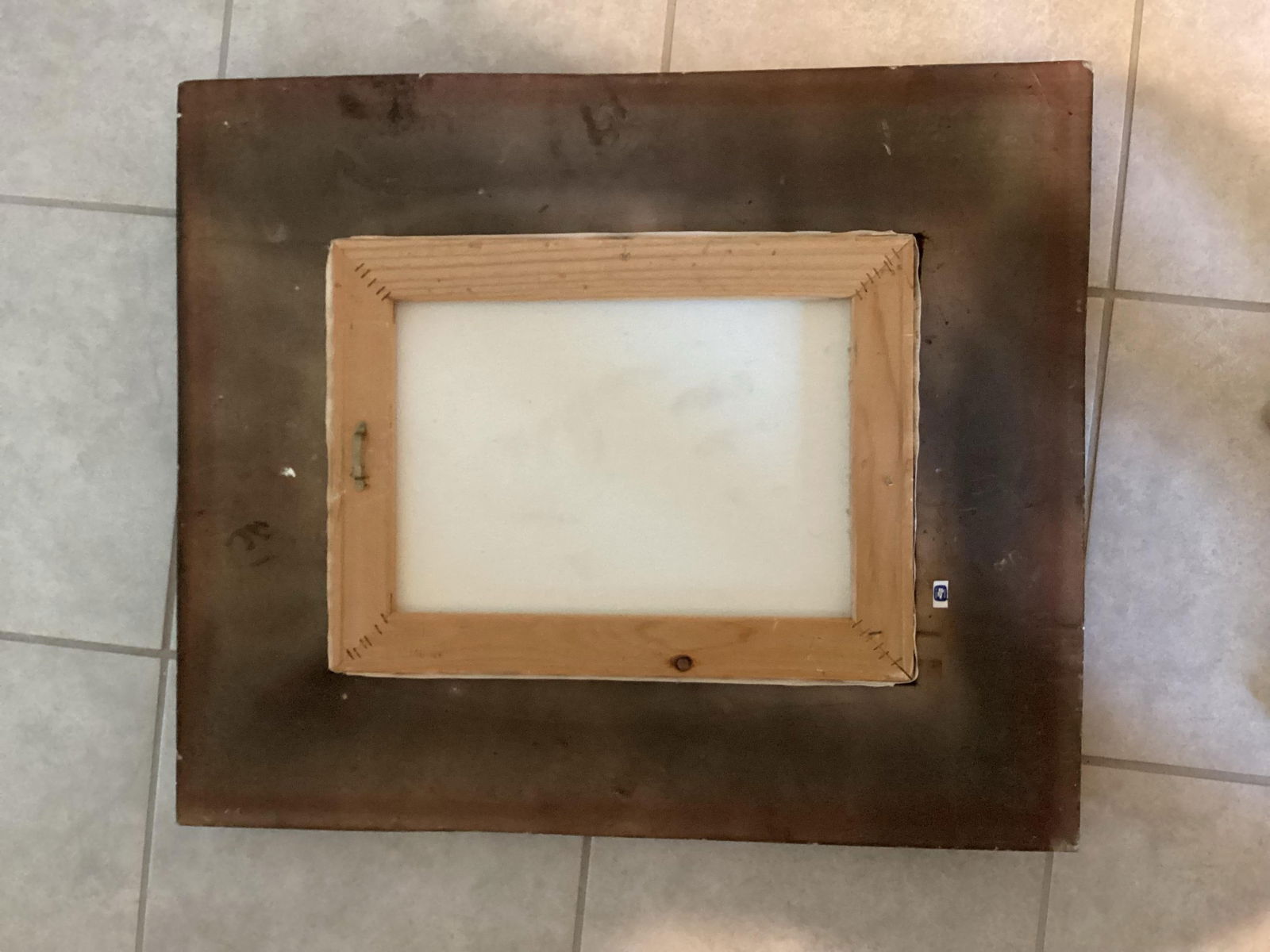 1980s Vintage Still Life Fruit Prints on Canvas With Flowers Gold Frame Signed - a Pair - 7