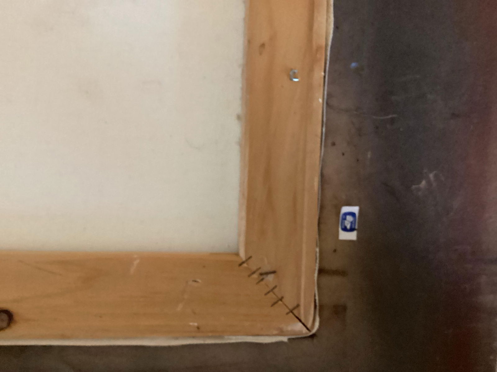 1980s Vintage Still Life Fruit Prints on Canvas With Flowers Gold Frame Signed - a Pair - 8