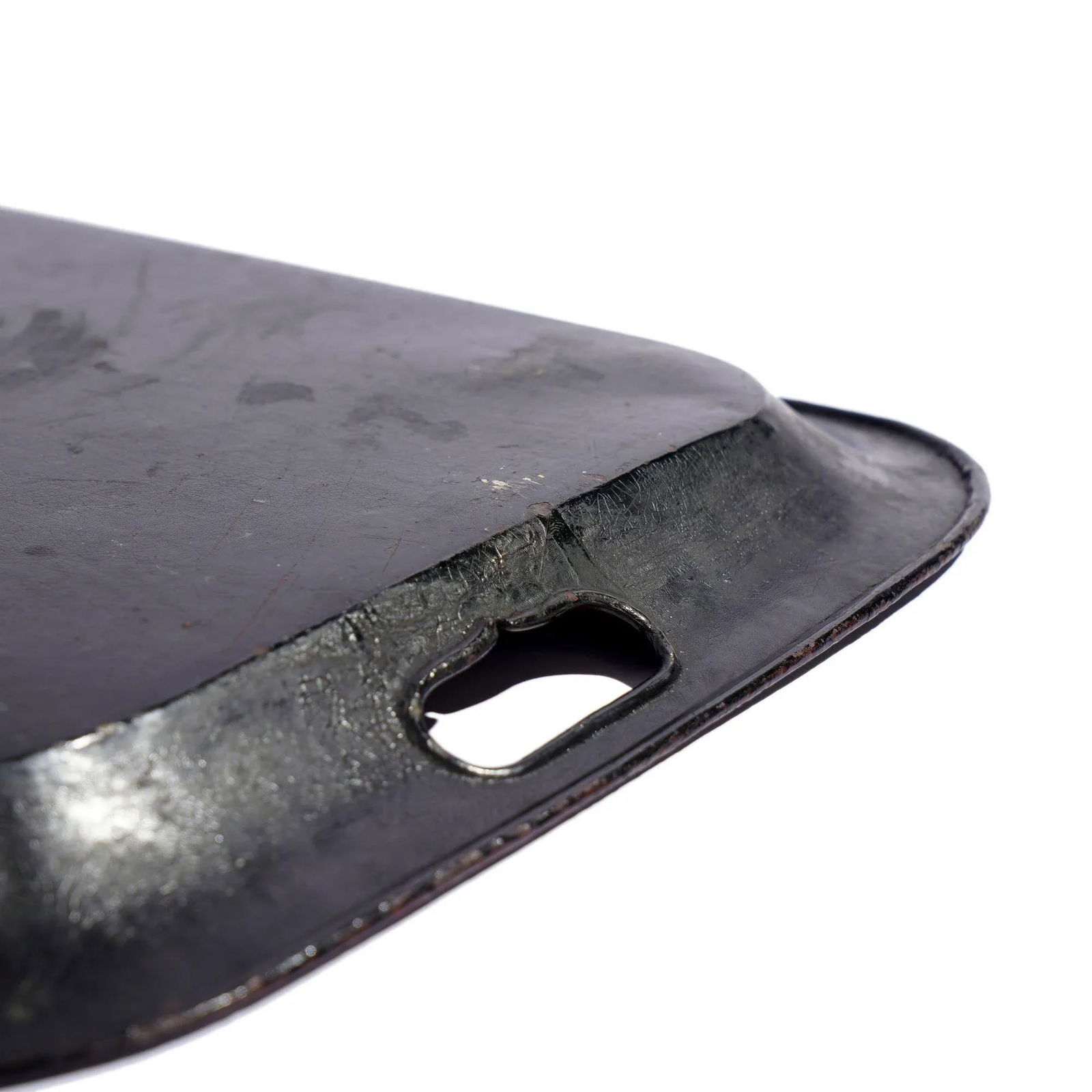 English Tole Tray With Diapered Panels on the Rolled Rim, C. 1840 - 6