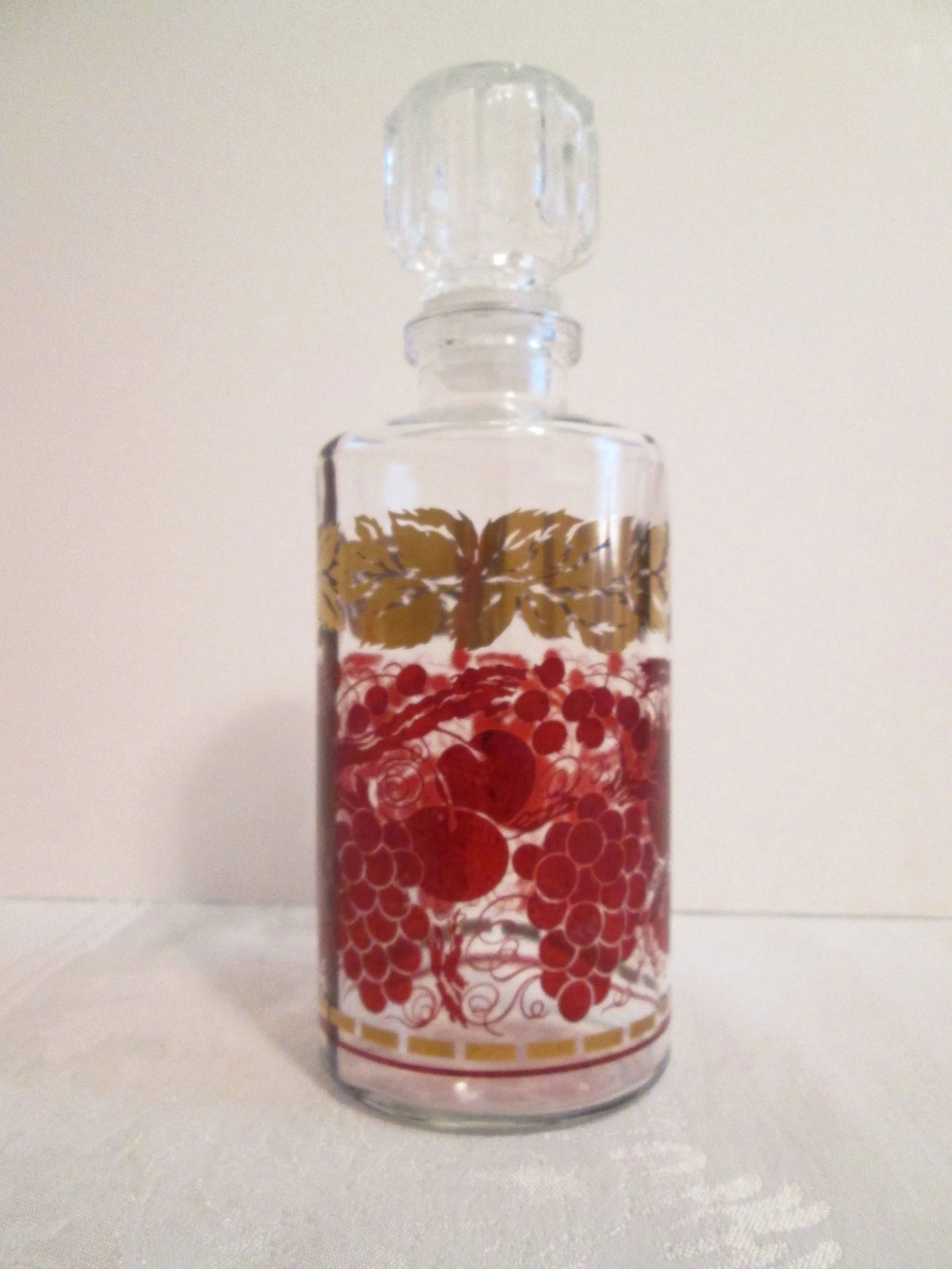 French Gold-Gilt Liquor Decanter - 2