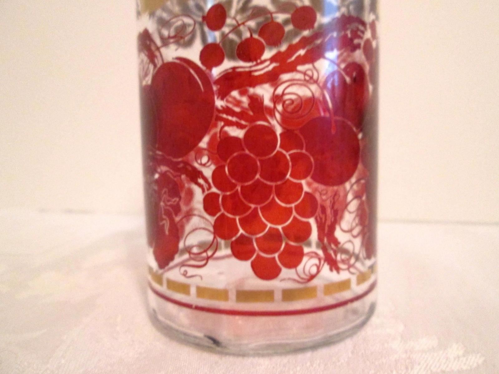 French Gold-Gilt Liquor Decanter - 4