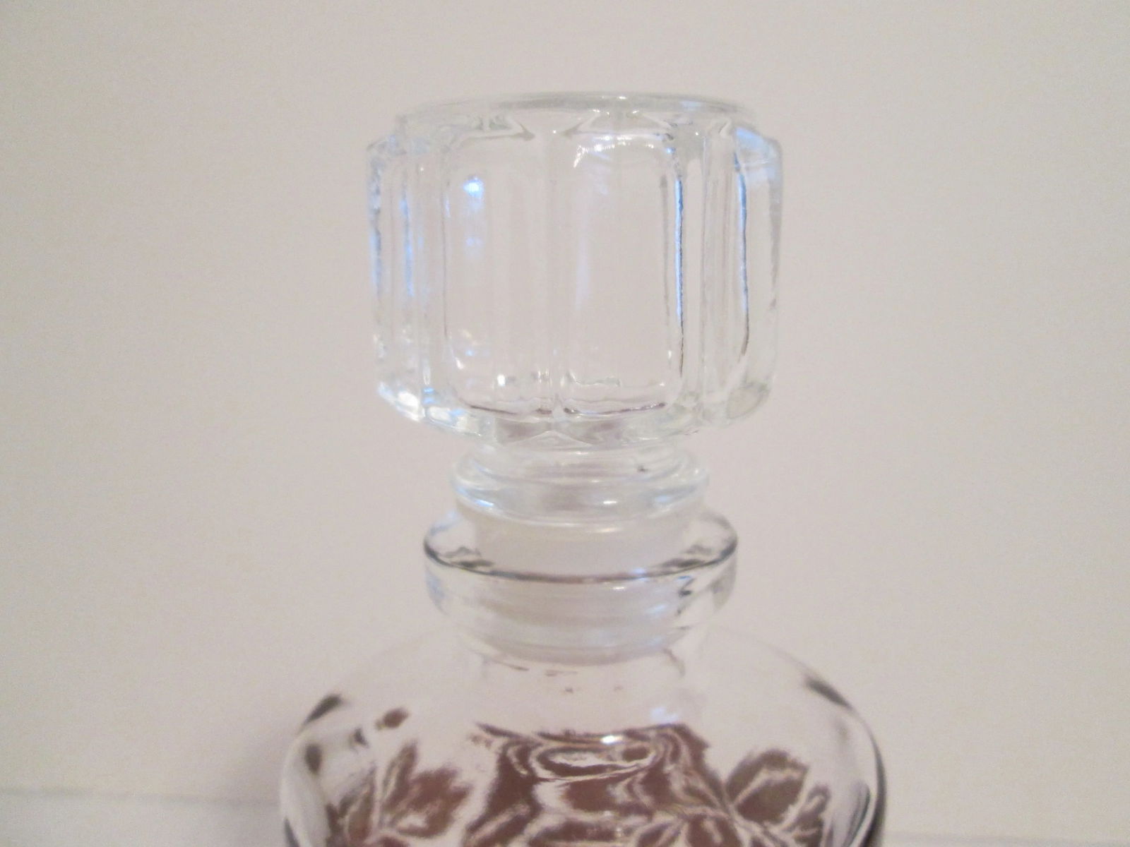 French Gold-Gilt Liquor Decanter - 6