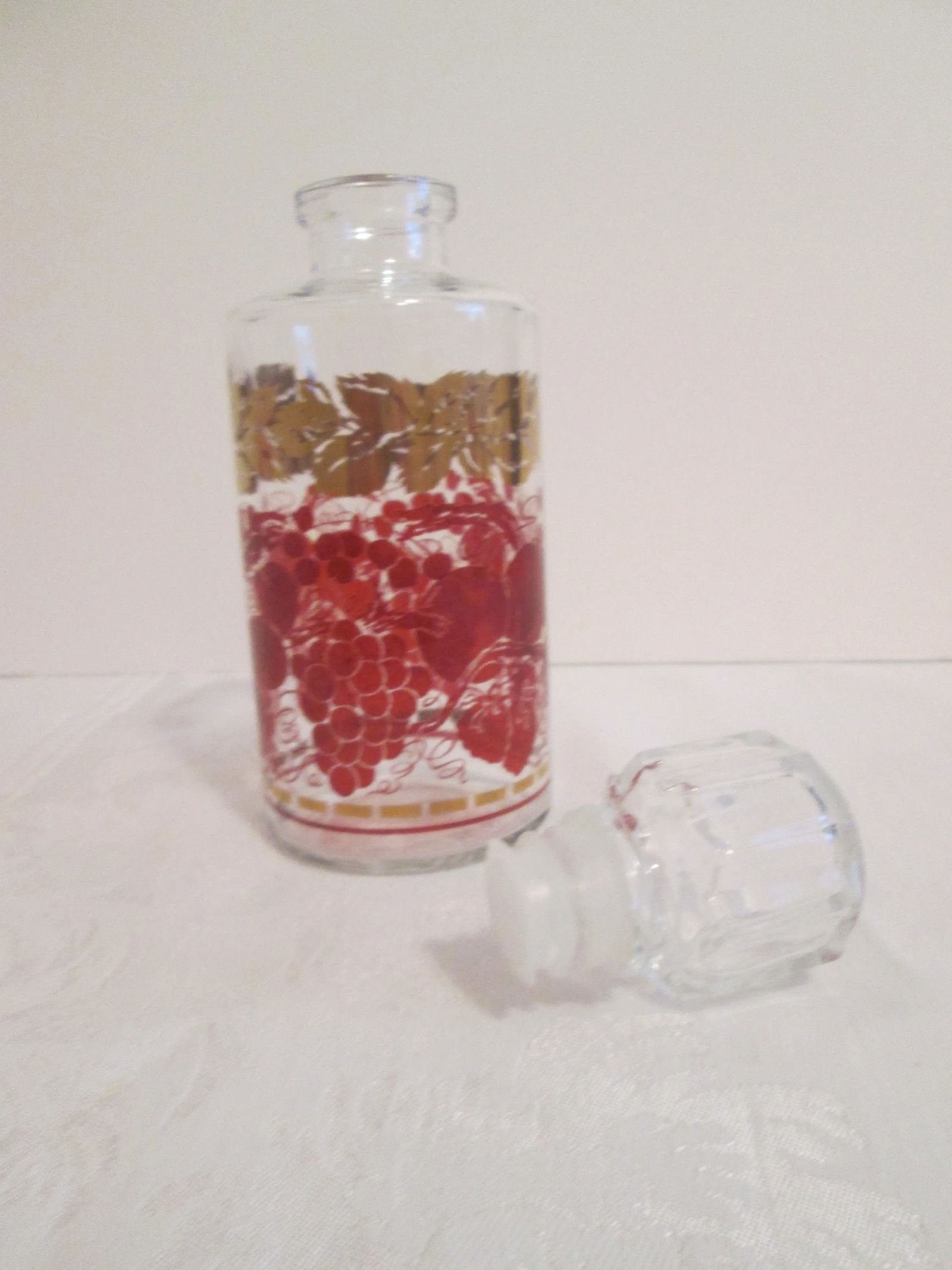 French Gold-Gilt Liquor Decanter - 7