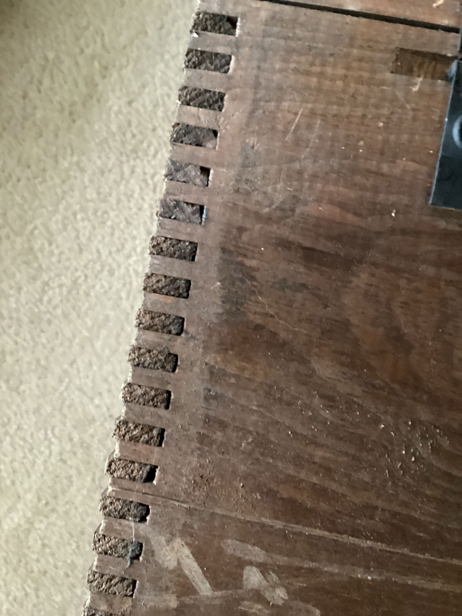 1960s Jack Daniel's Vintage Wooden Box Whiskey Crate - 11